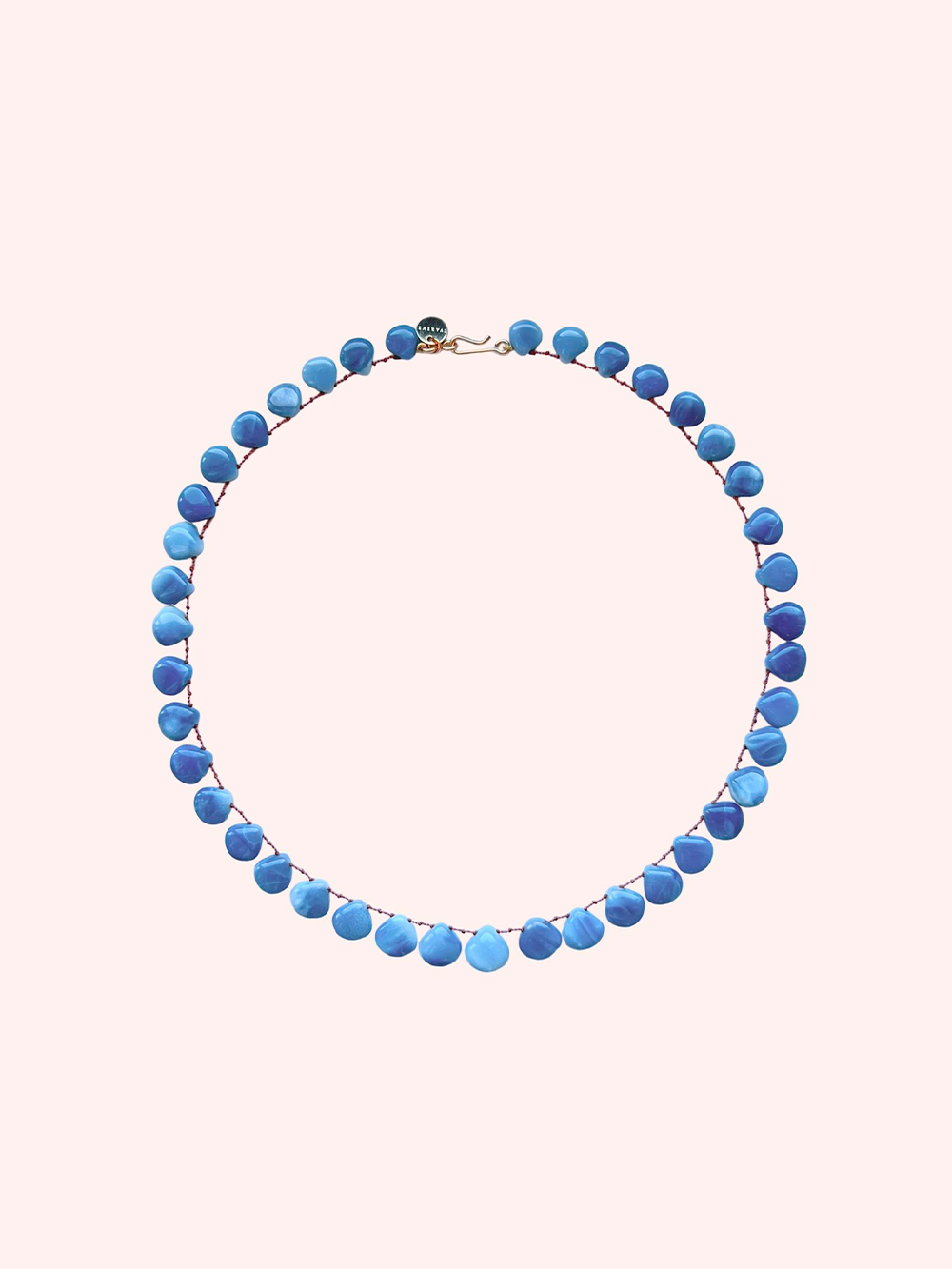 BERRYBLUE BLUE OPAL NECKLACE