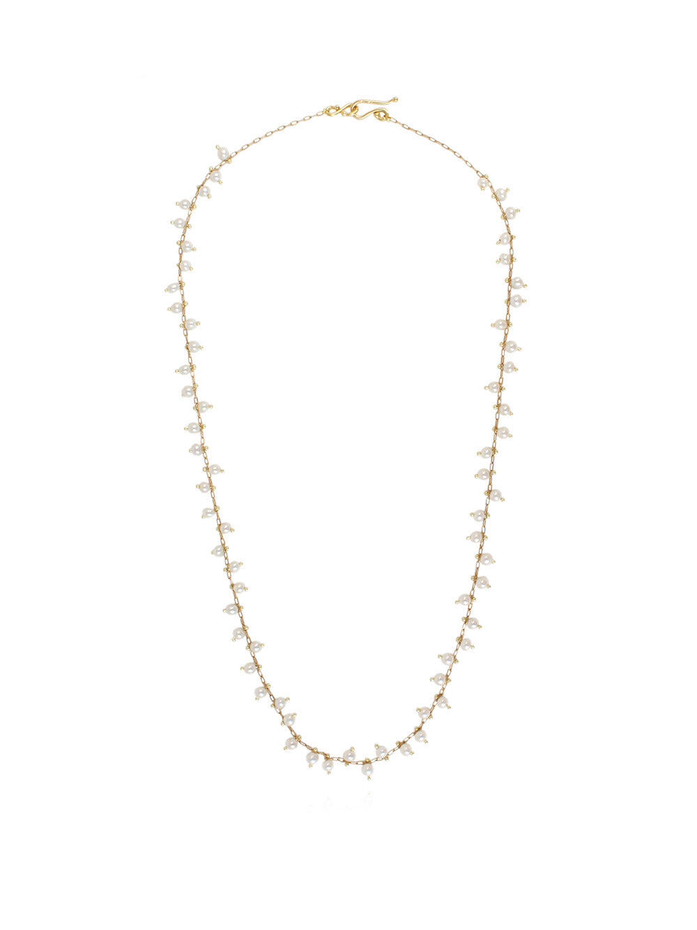 SPIRAL CHOCKER NECKLACE