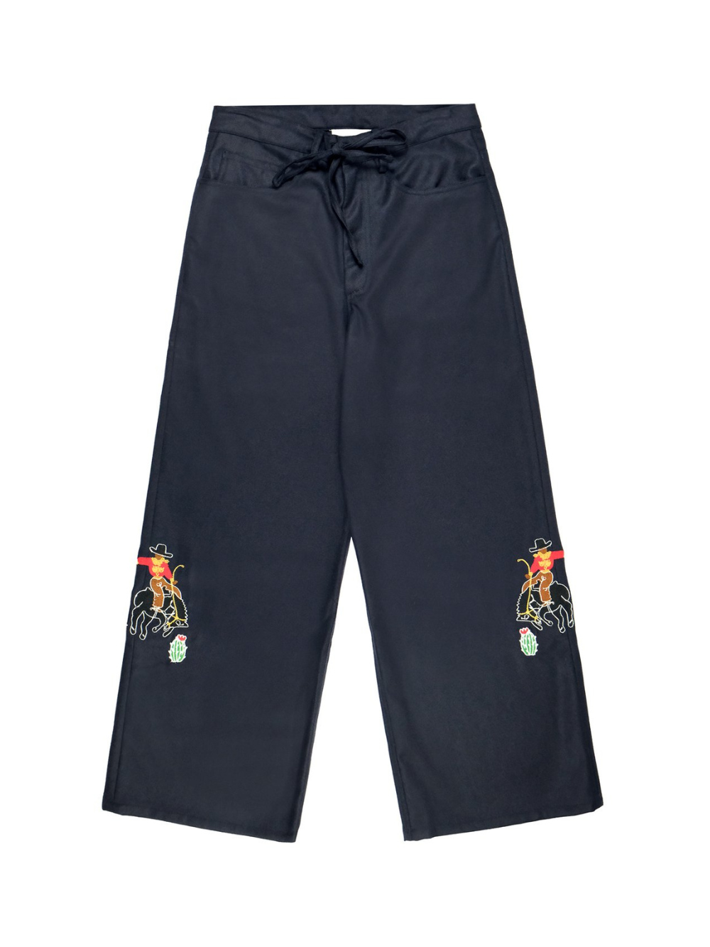 FENCE NAVY PANTS