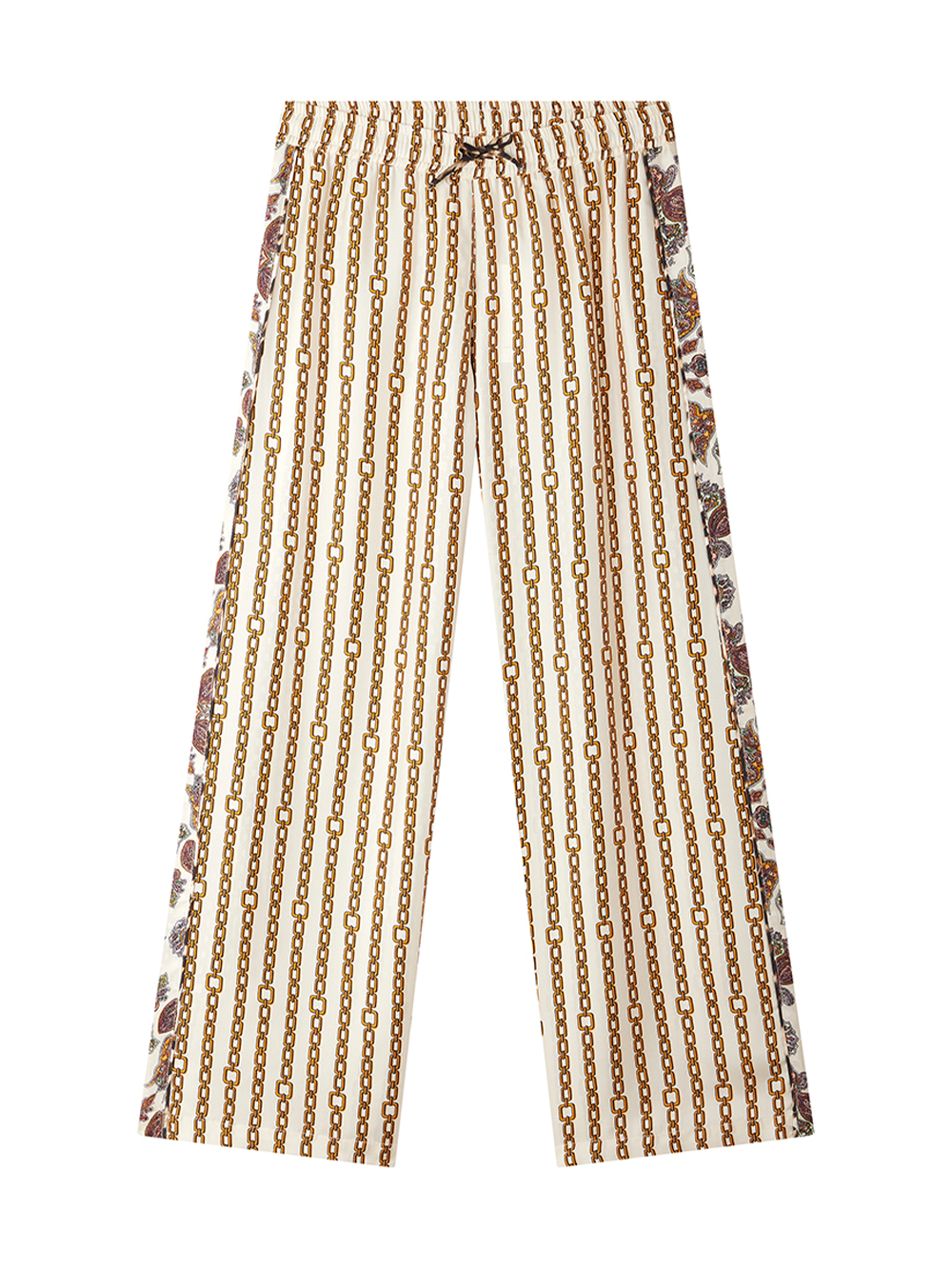 RING MIX CHAIN GOLD PANTS