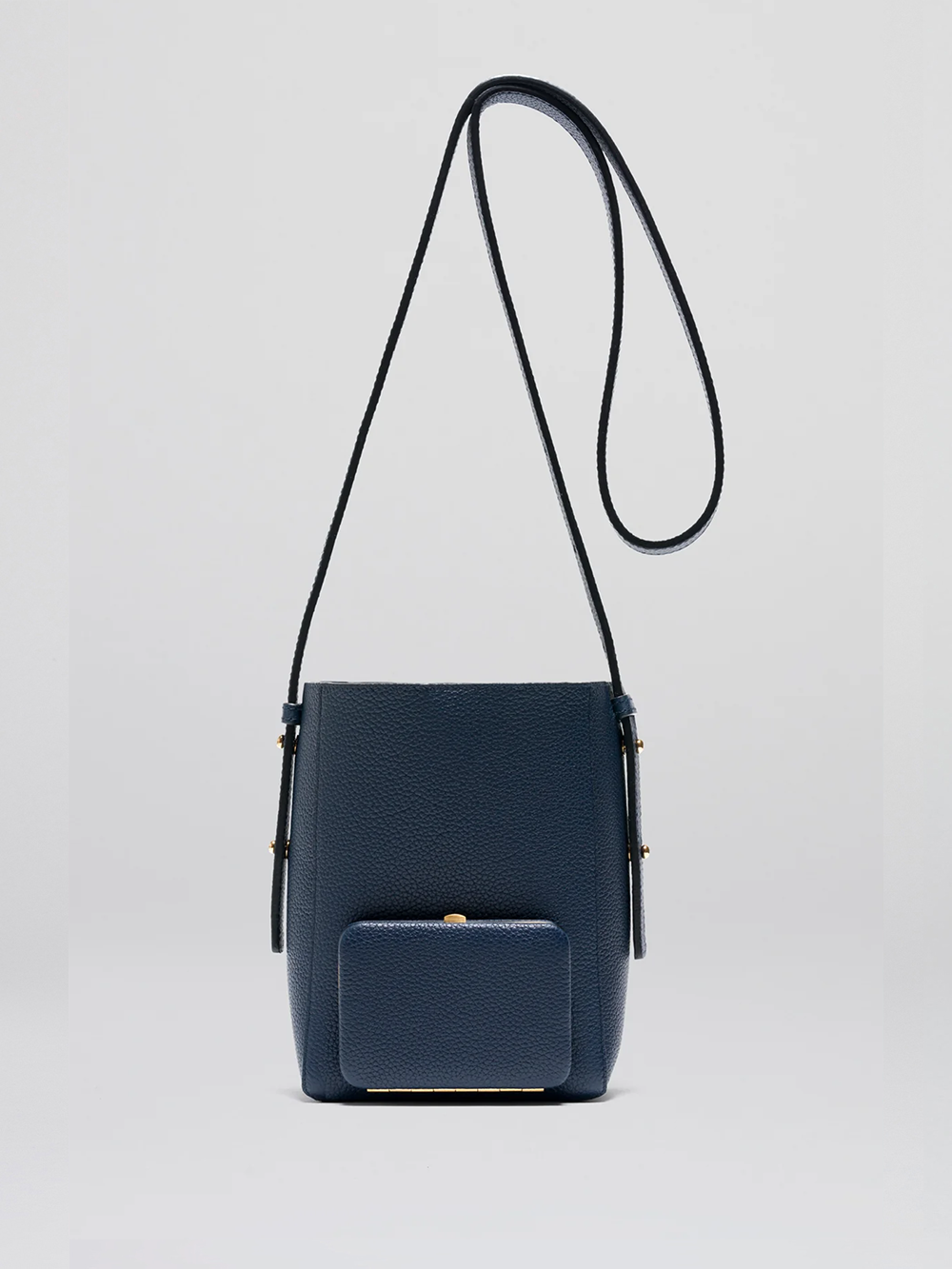 SAC PARKER S NAVY PEBBLED