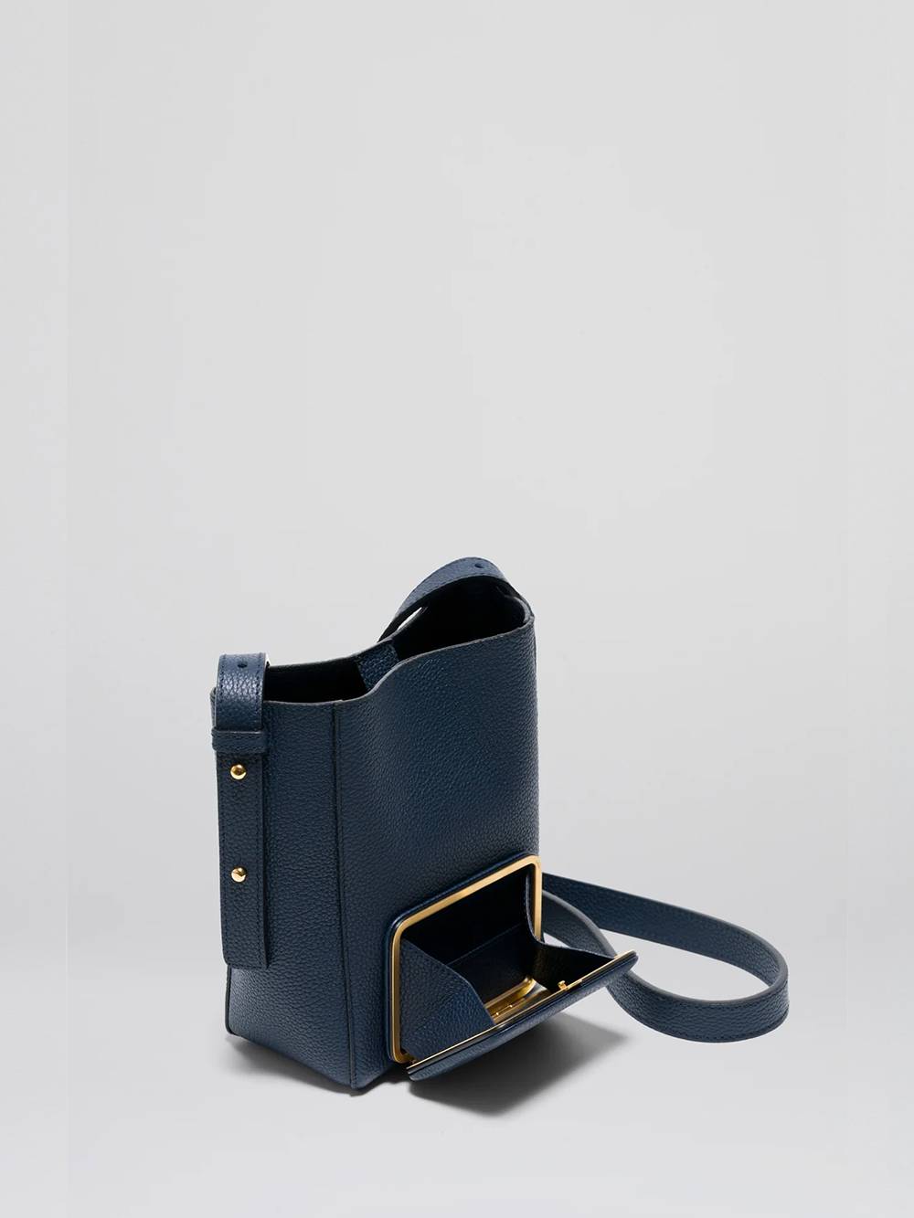 SAC PARKER S NAVY PEBBLED