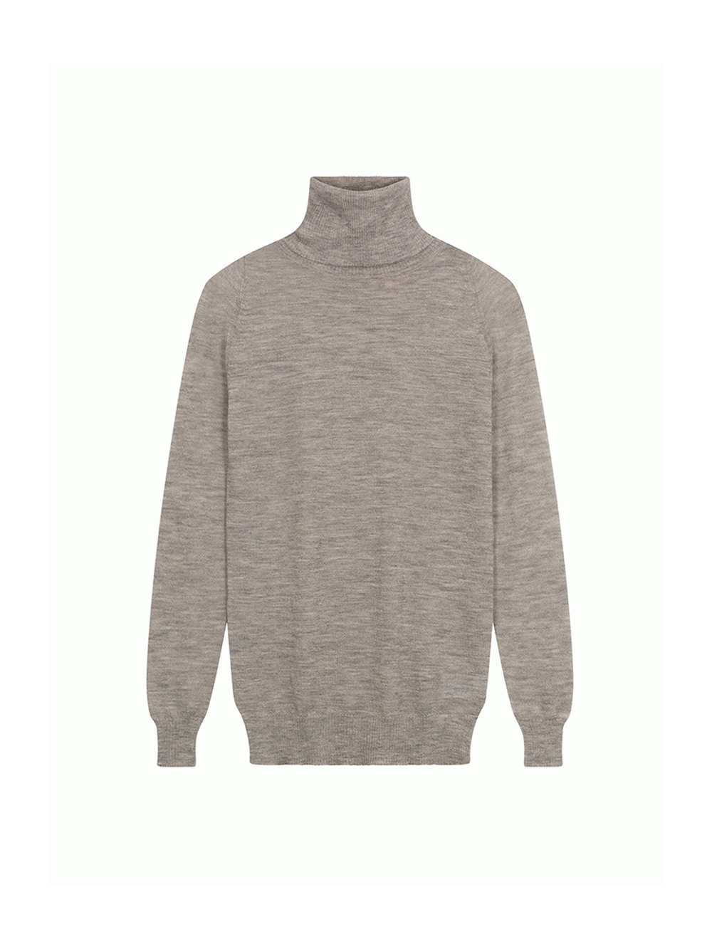 PULL COL ROULE ROMEO GRIS