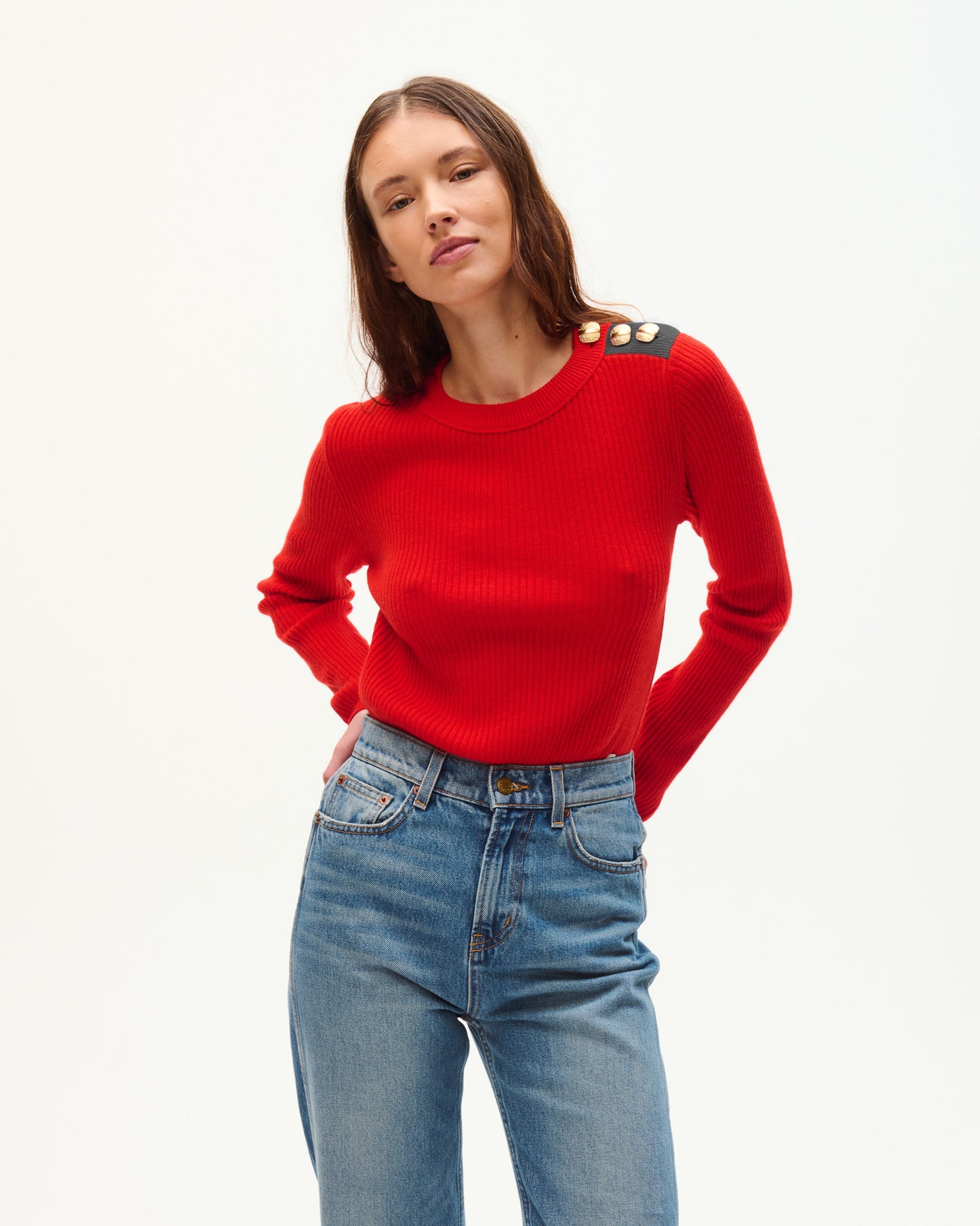 THEODORE PEPS SWEATER