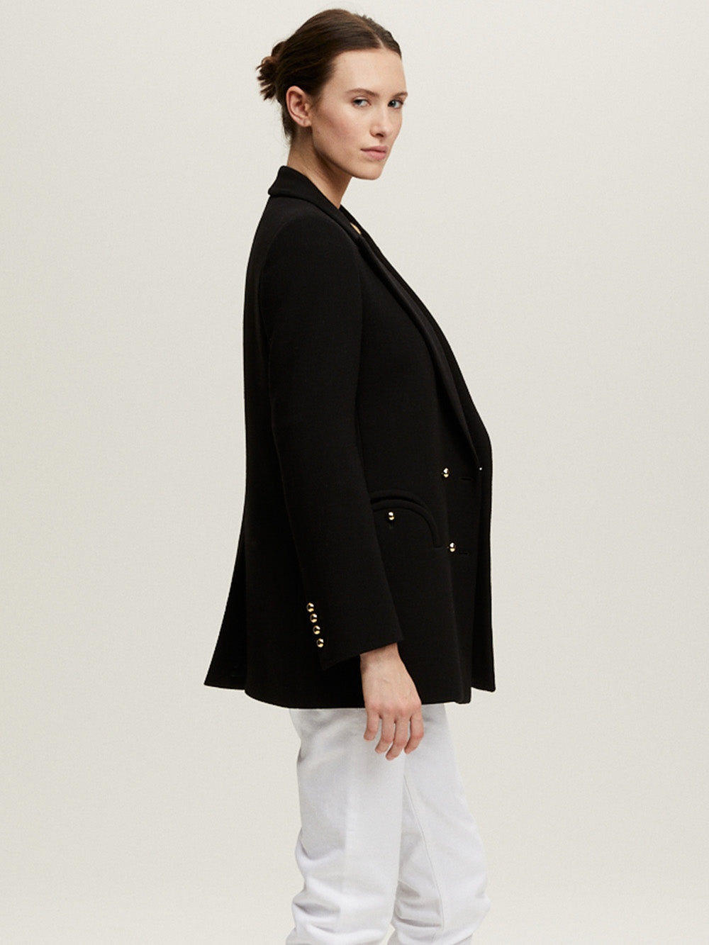 RESOLUTE EVERYDAY BLACK BLAZER