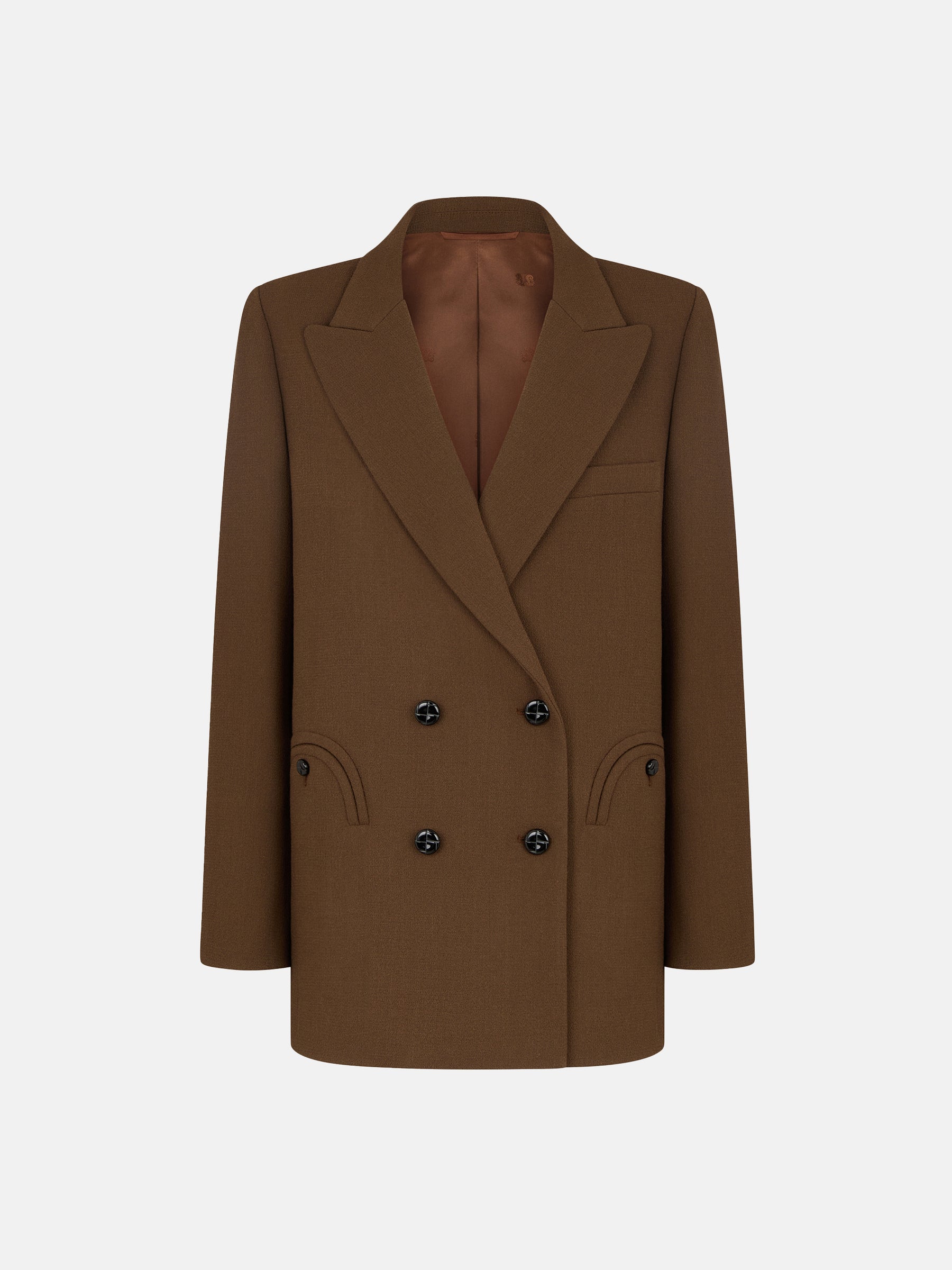 BLAZER EVERYNIGHT RESOLUTE CHOCOLATE