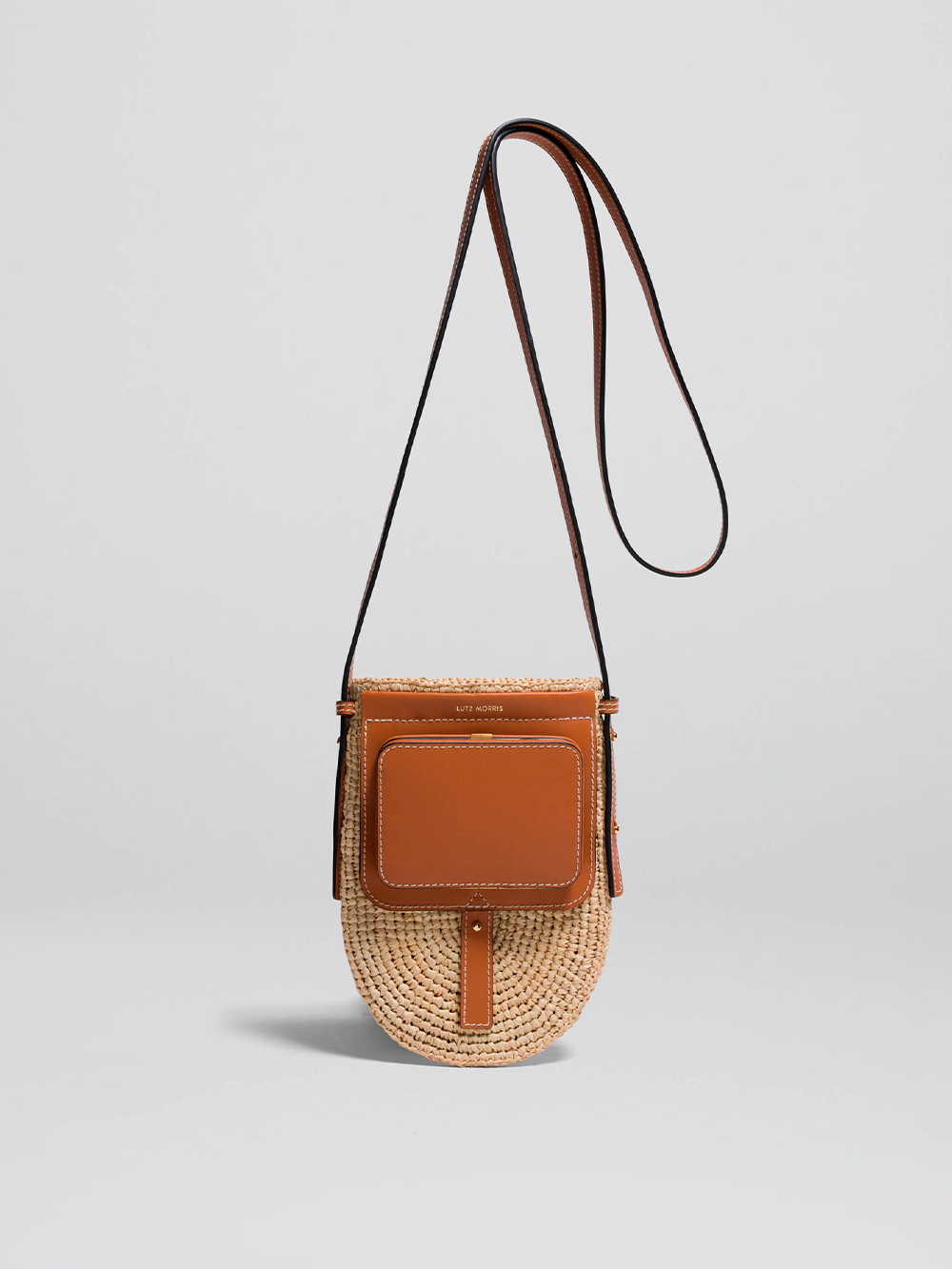 RAFFIA PORTER BAG
