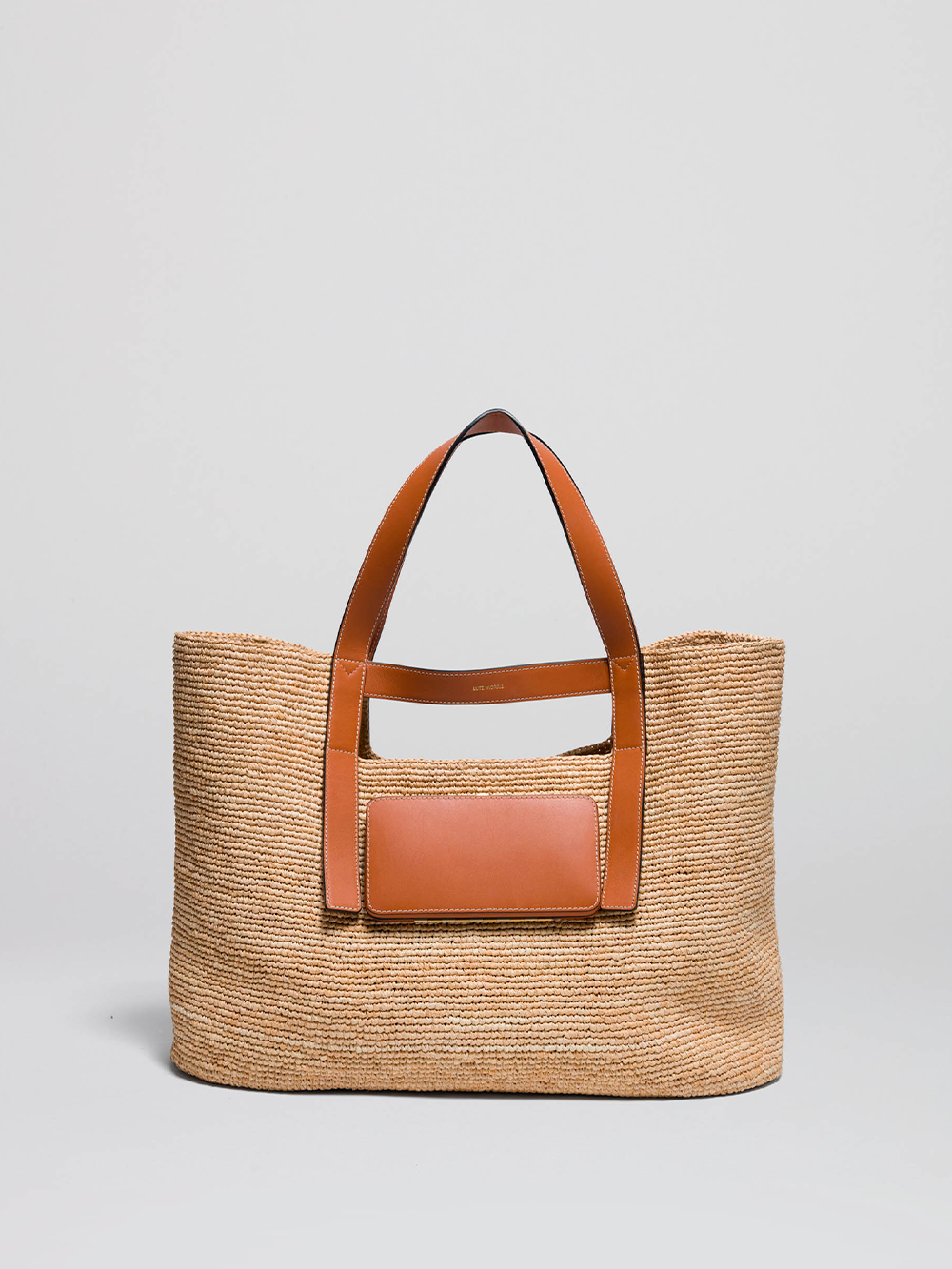 SALINAS BAG LARGE RAFFIA
