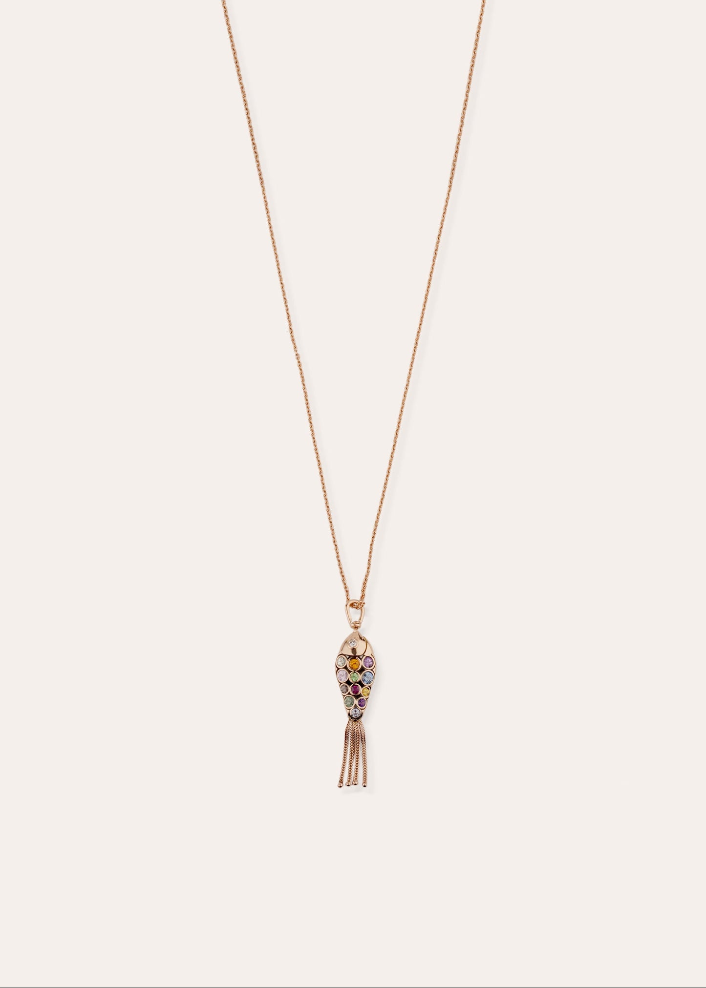 Fish for Love Pendant 18K
