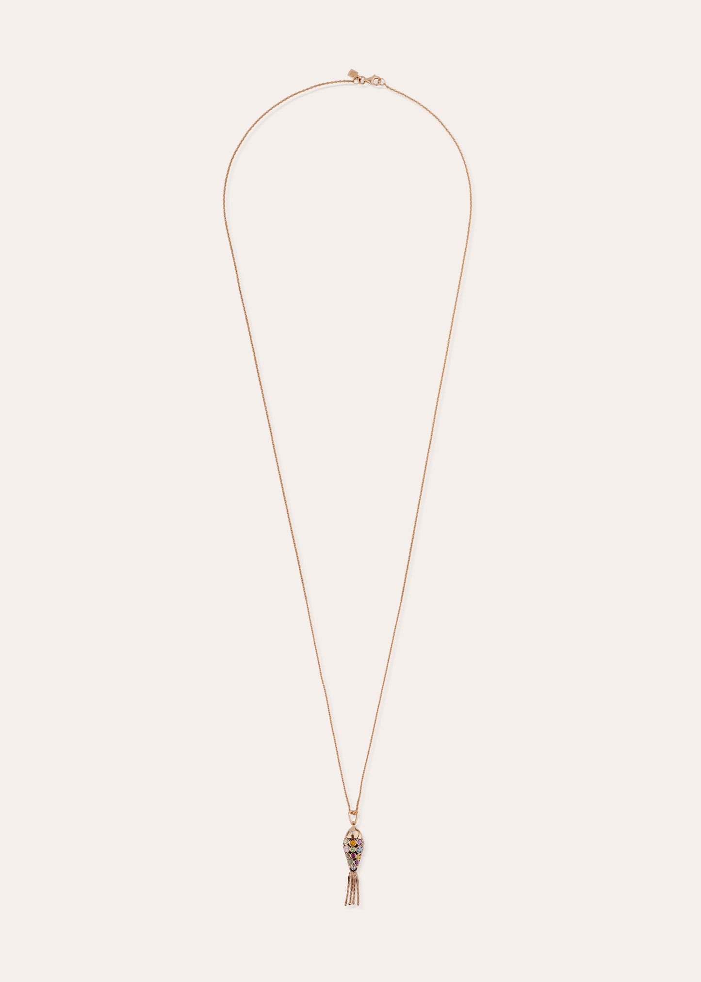 Fish for Love Pendant 18K