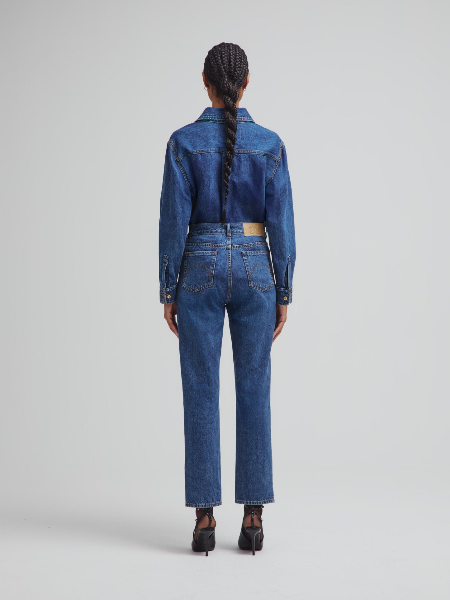 BERBER NARIIDA SAPPHIRE SHIRT