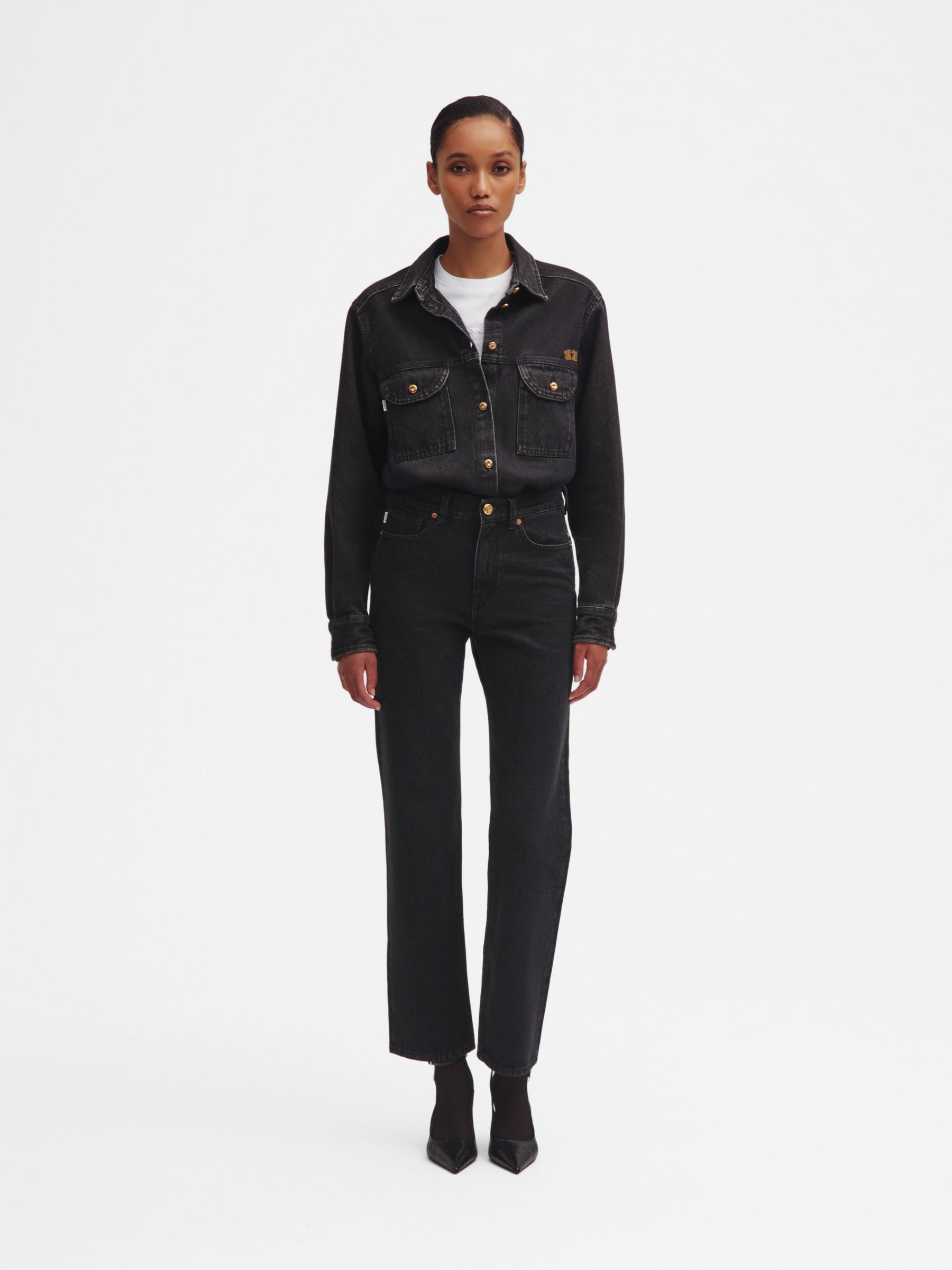 PASO BLACK CLAPOTIS JEANS