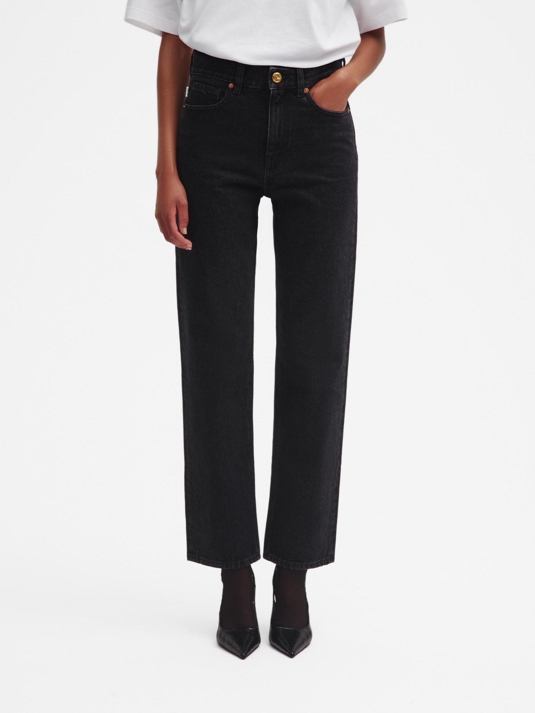 PASO BLACK CLAPOTIS JEANS