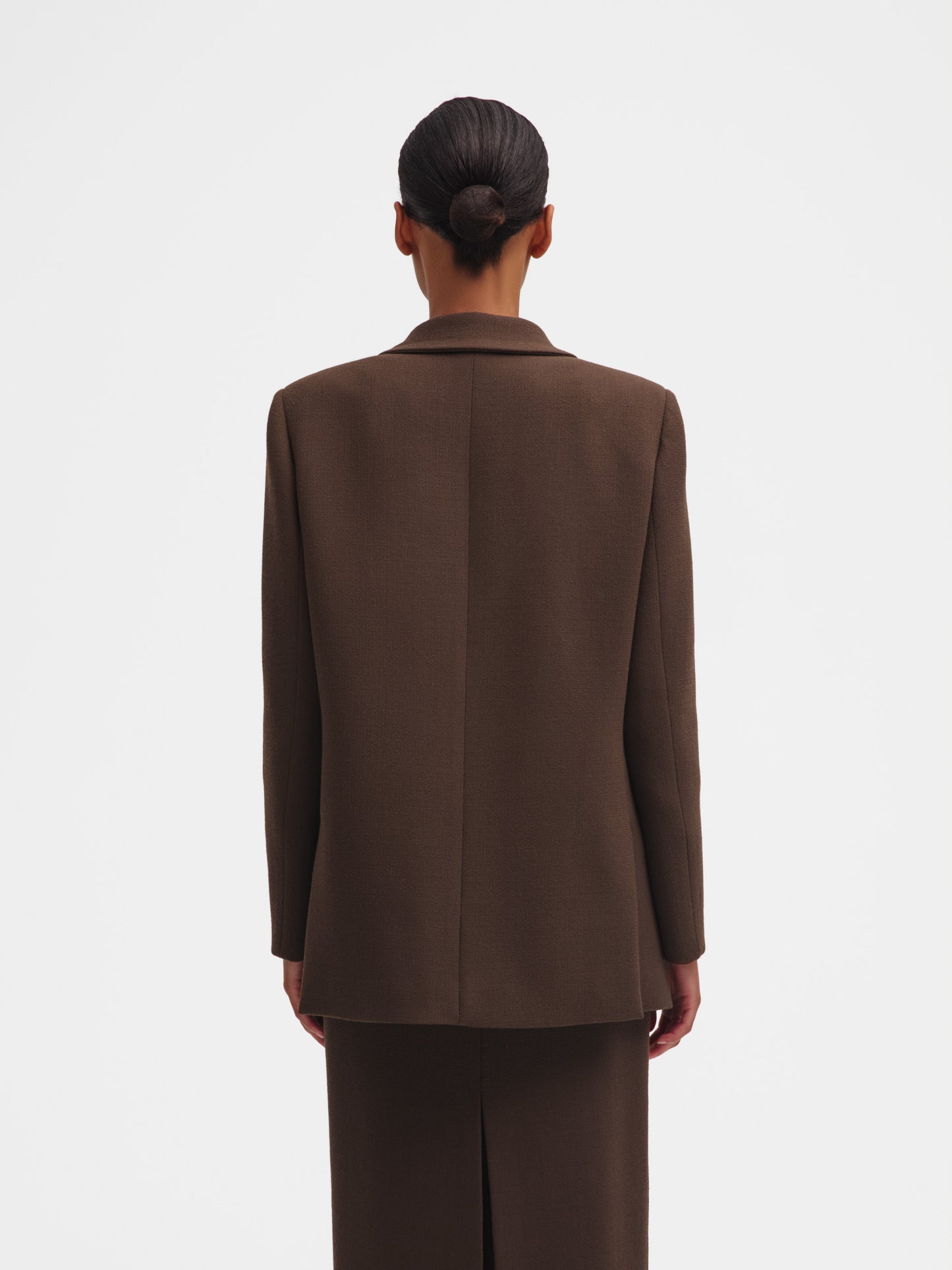 BLAZER EVERYNIGHT RESOLUTE CHOCOLATE