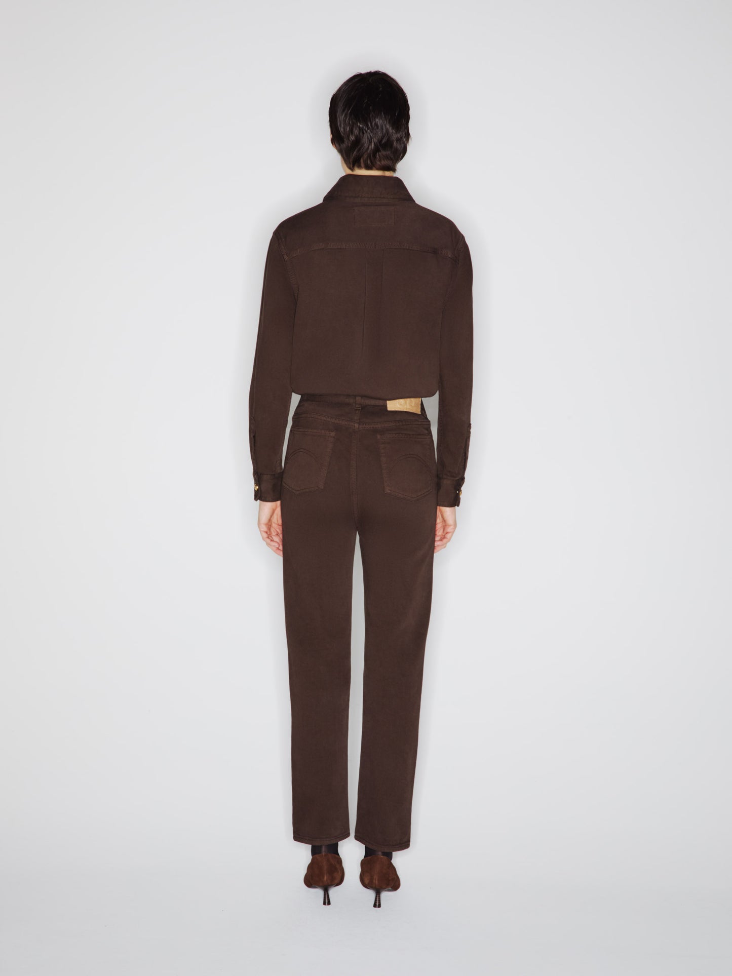 CHEMISE CLAPOTIS BERBER CHOCOLAT