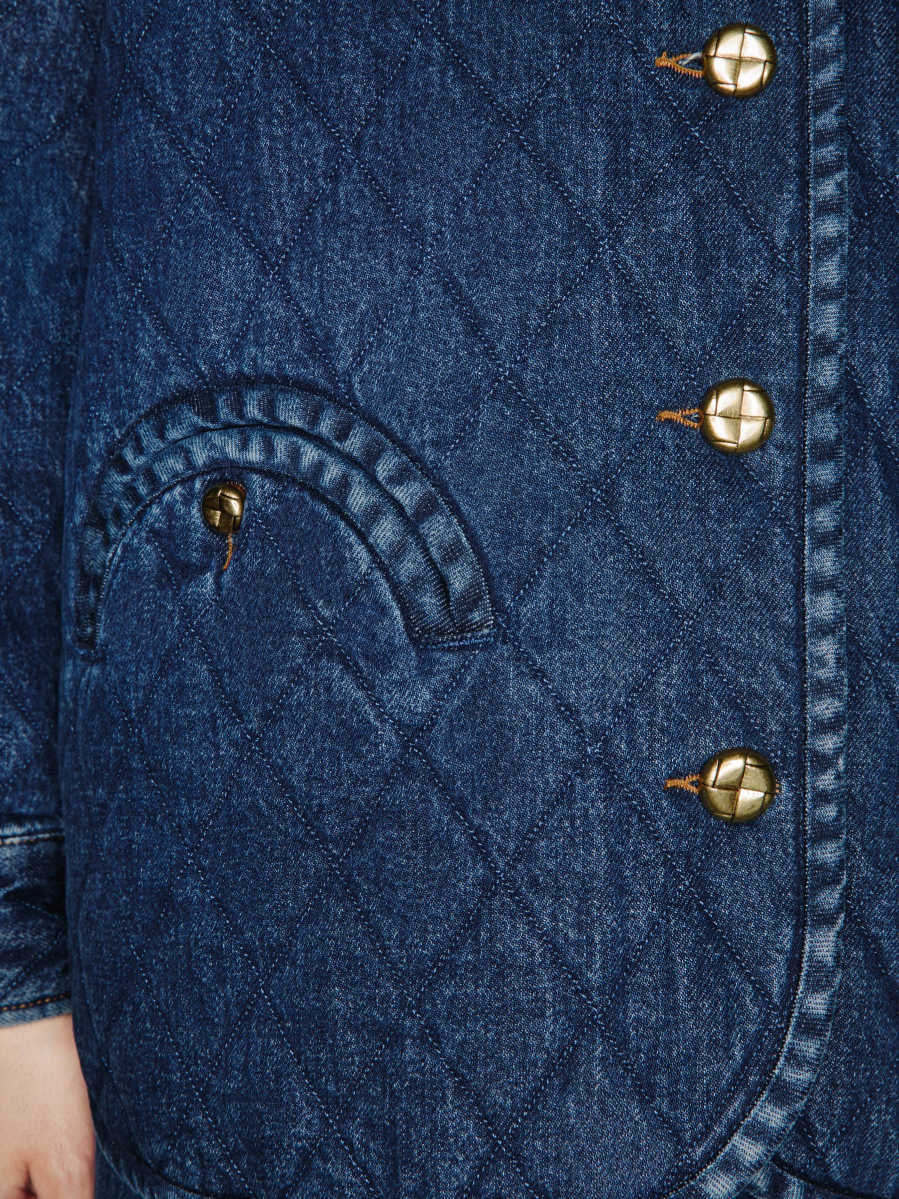 NARIIDA SAPPHIRE SUFFLOCK VEST