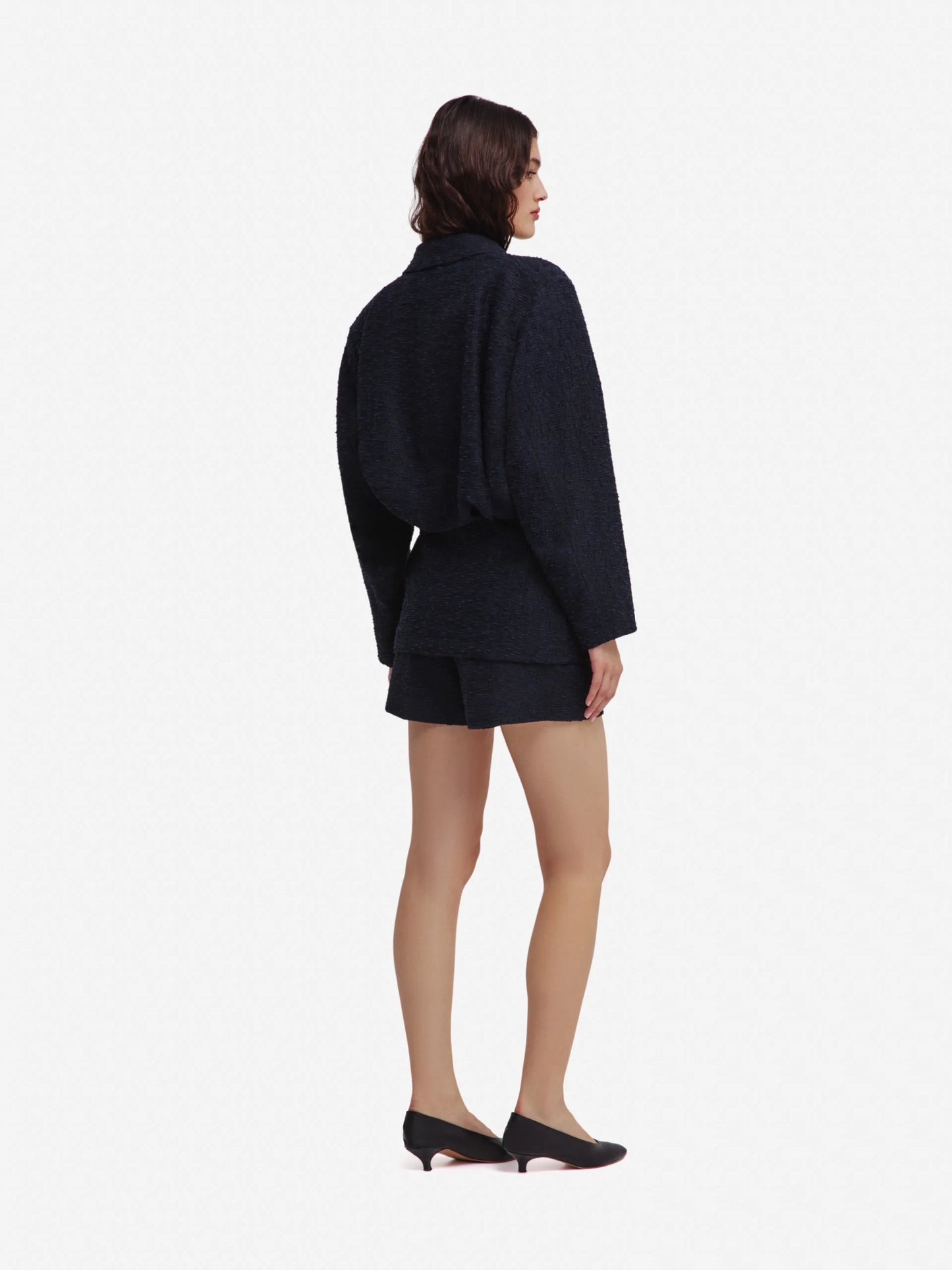 SHORT TEKE ESENSE NAVY