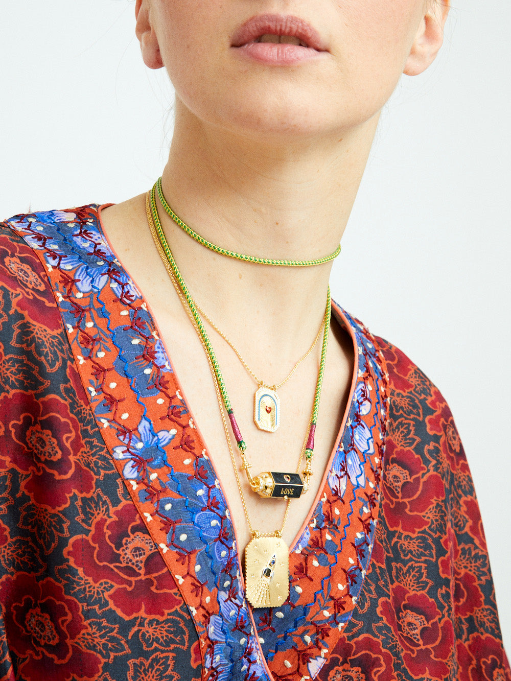 SCAPULAR LOVE YOU TO THE MOON