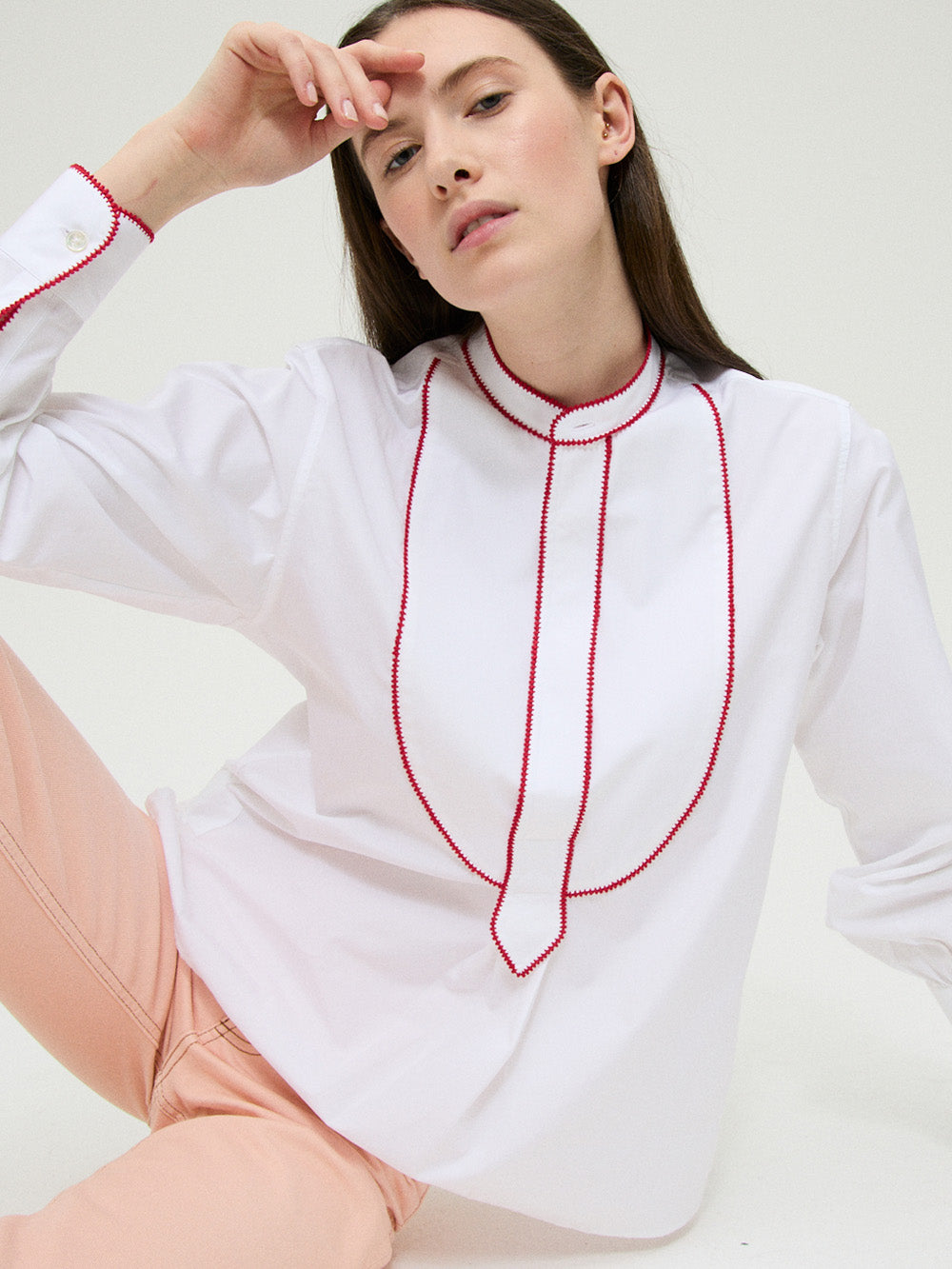 PAINTER VENETIAN RED SHIRT