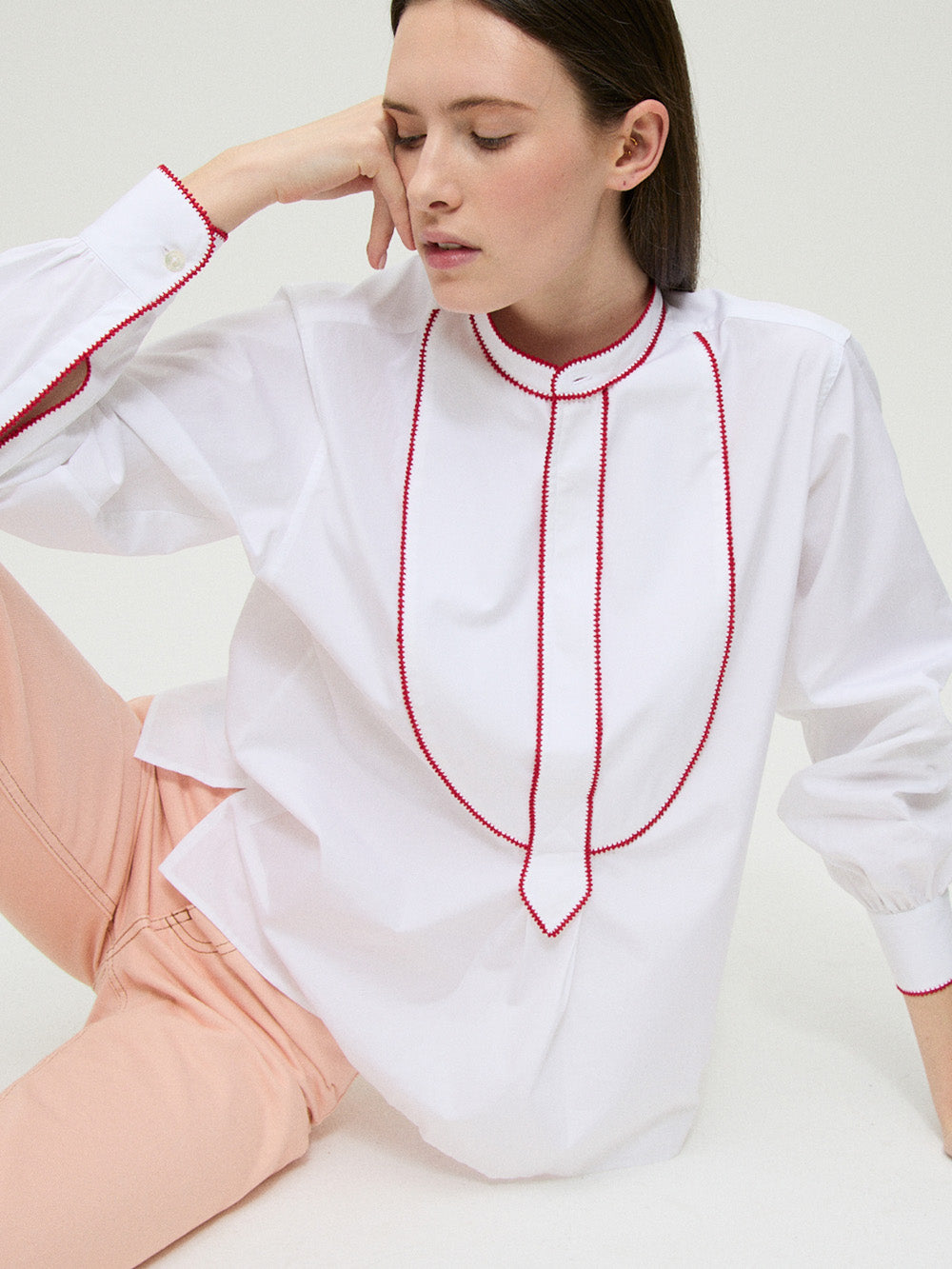 PAINTER VENETIAN RED SHIRT