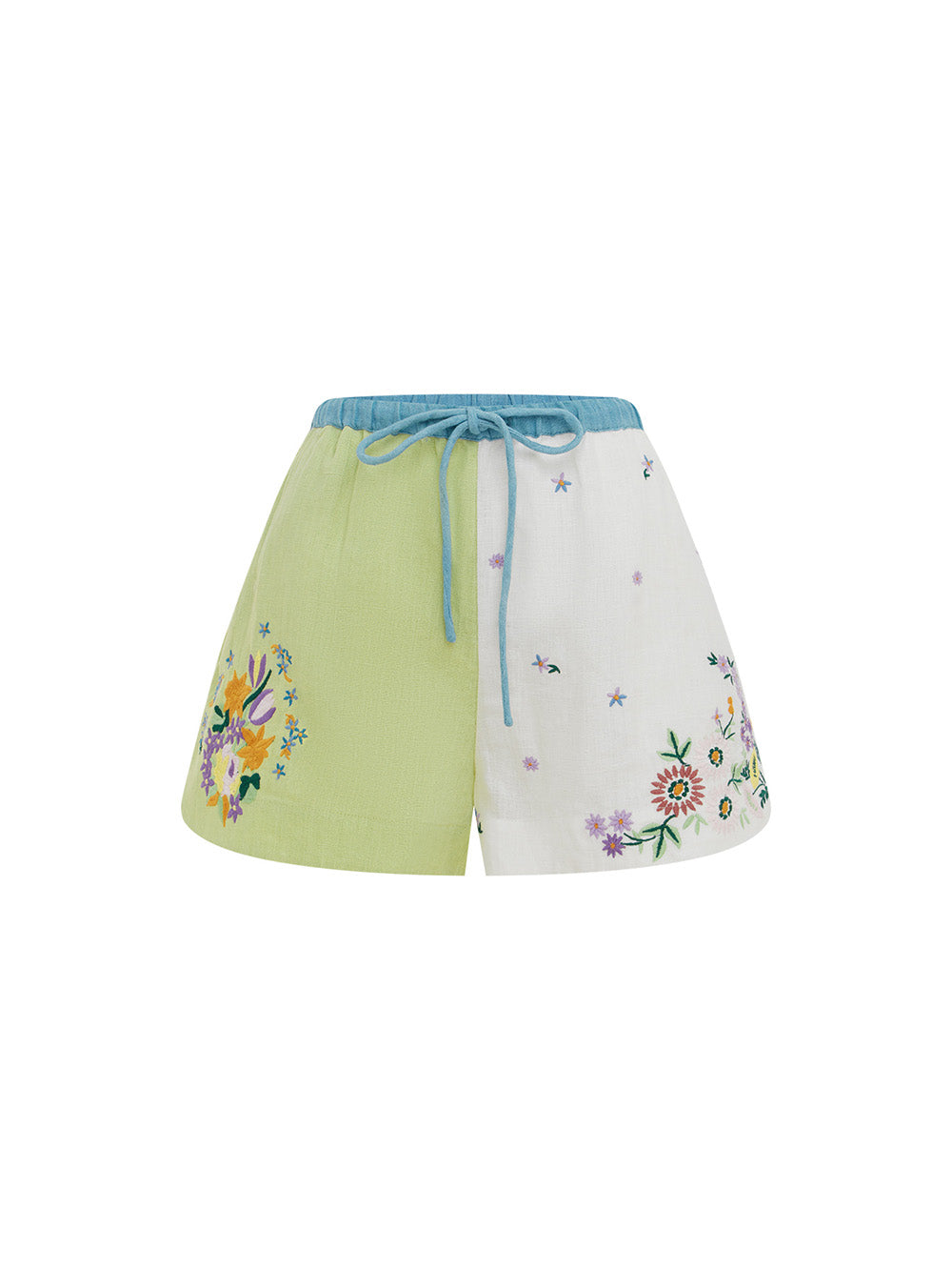 SHORT WILLA EMBROIDERED
