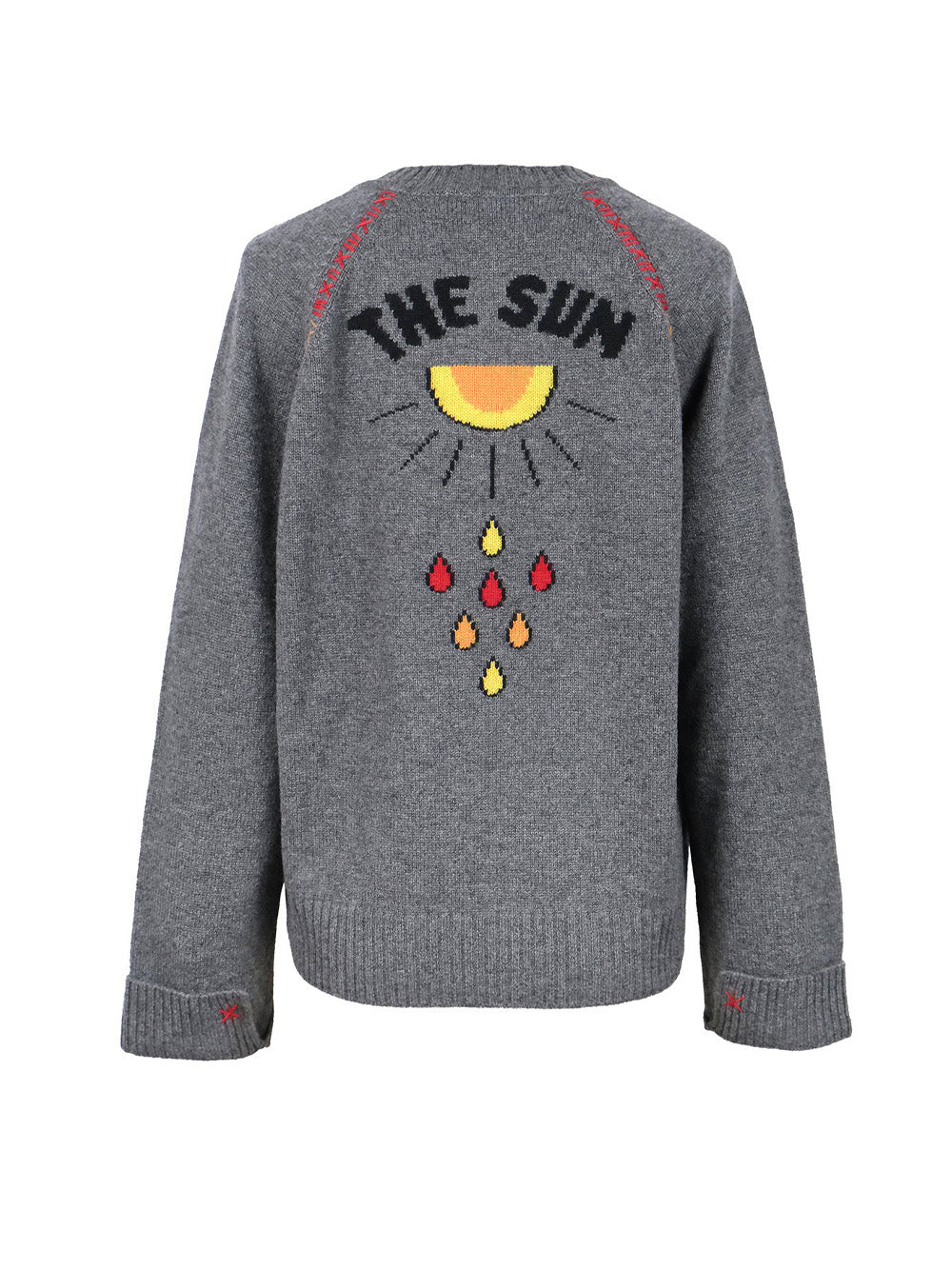 PULL CACHEMIRE SUN GREY