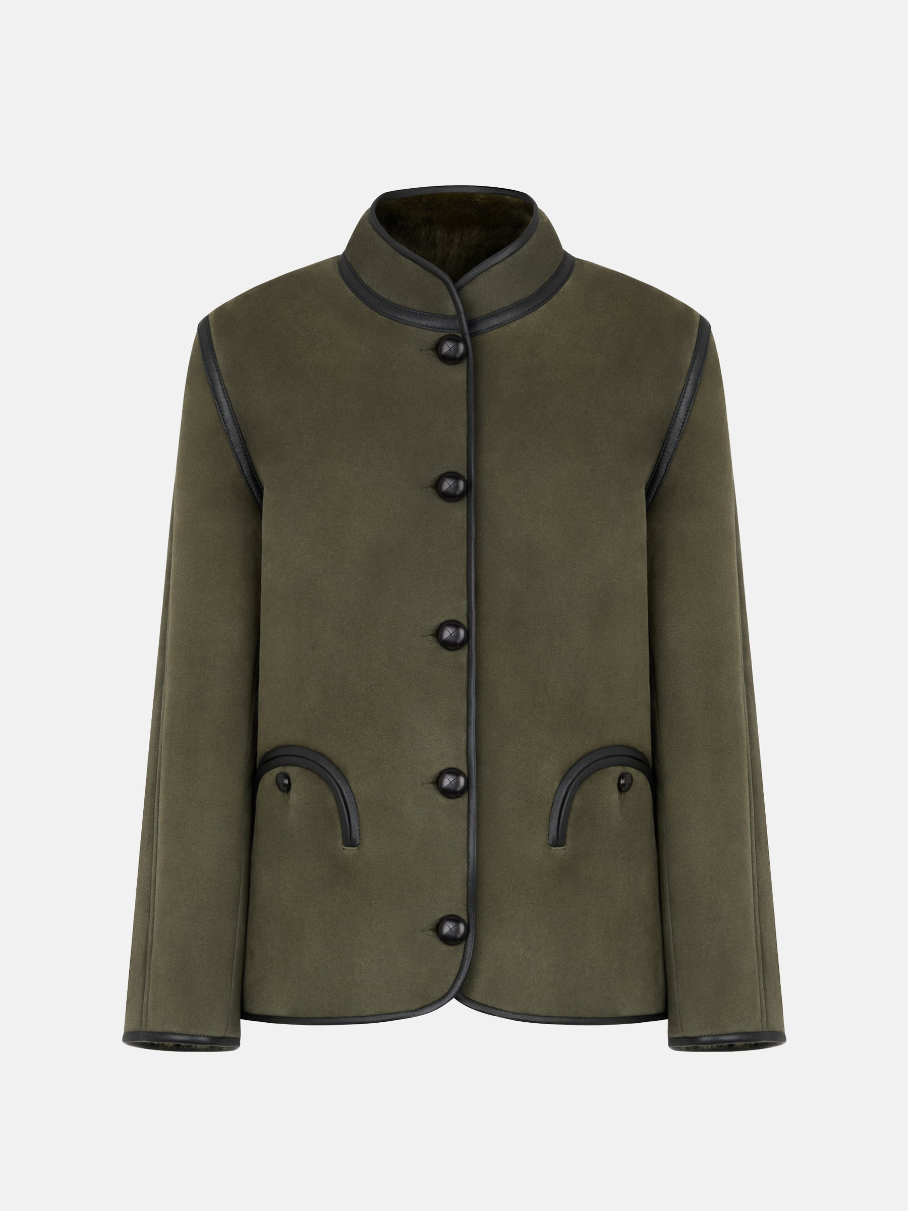 VESTE CURLY TATOOSH CARDAMONE