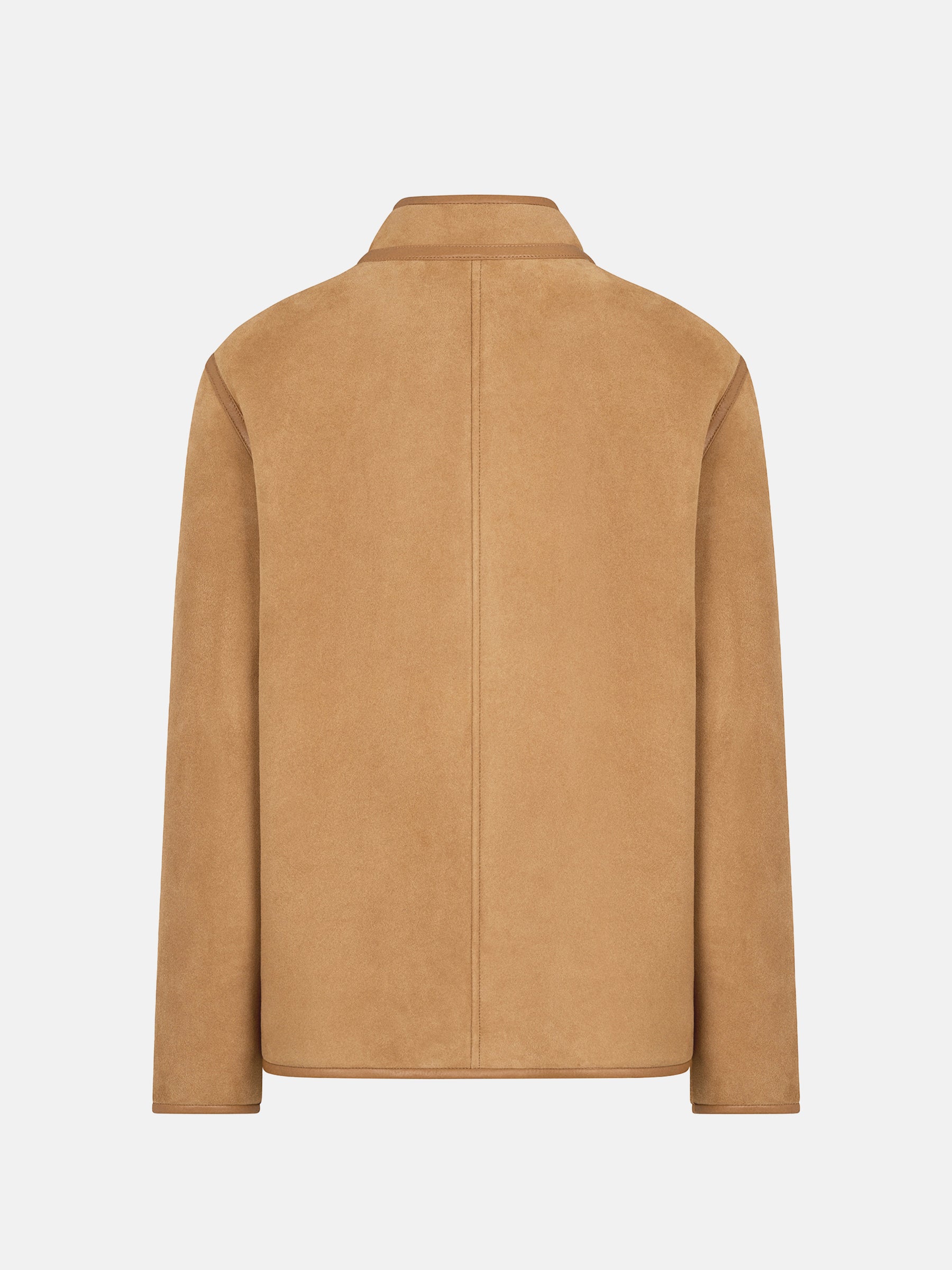 TATOOSH CURLY CAMEL JACKET