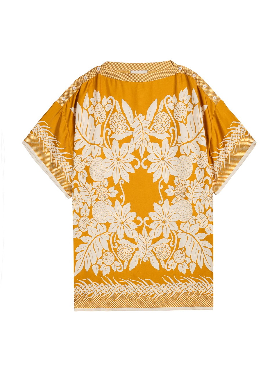 MINI ROBE LAMOUR JAUNE