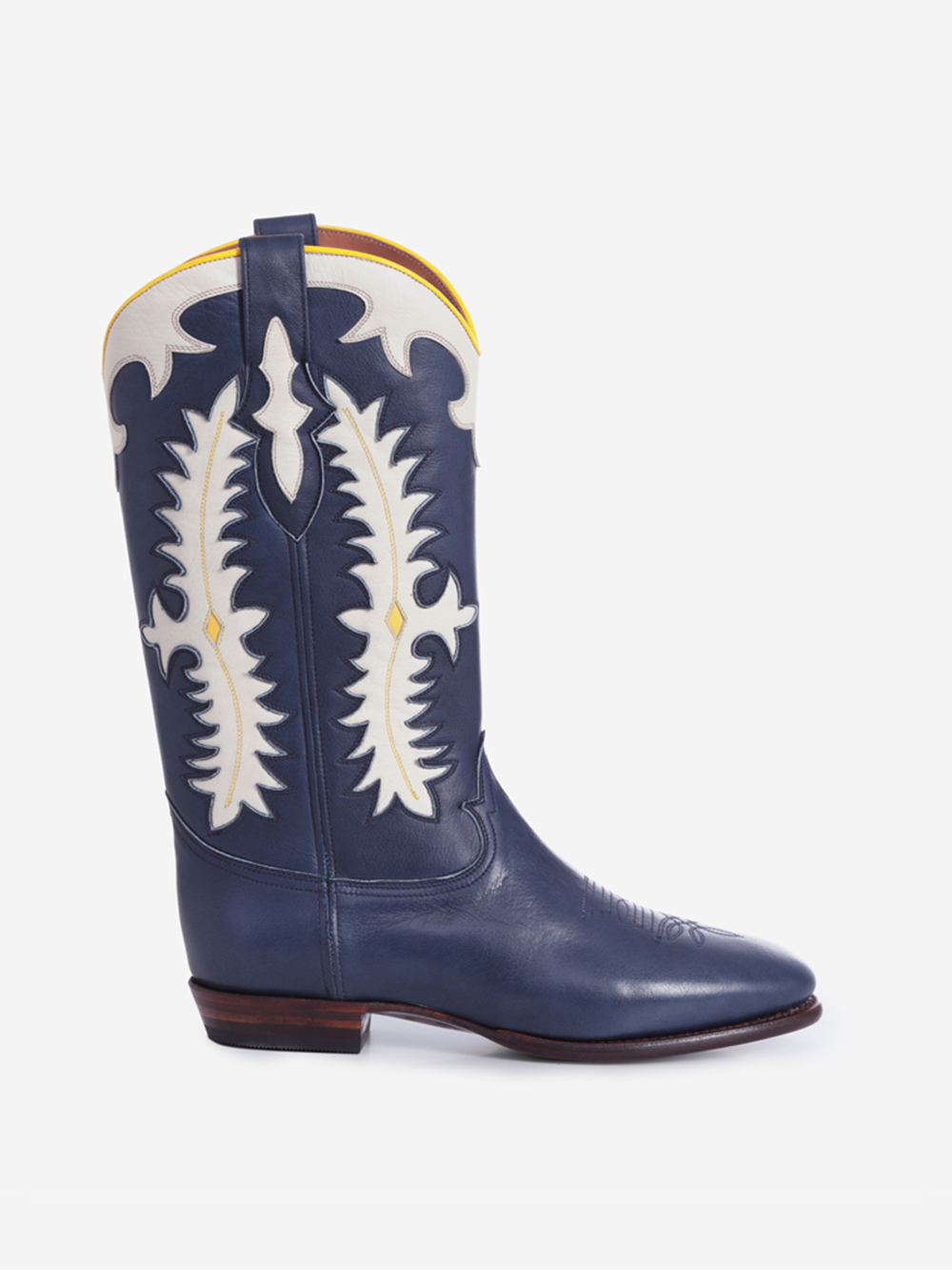 MIDNIGHT TEXAS DARK BLUE BOOTS