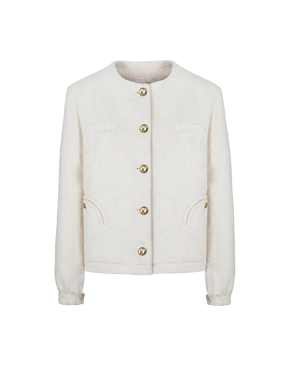 CREAM BOLERO JACKET