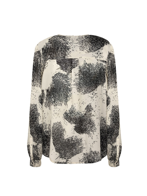BLOUSE WHIRLWIND BLANCHE