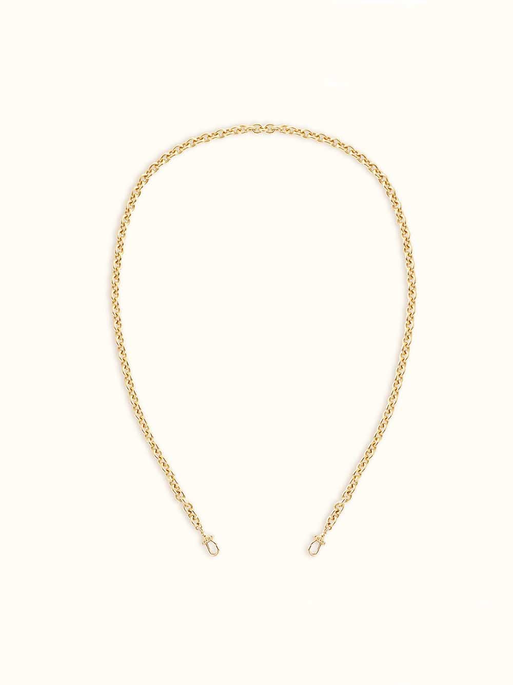 CHAIN MEDIUM ROSA LONG 50CM