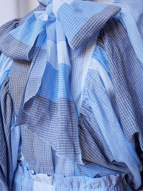 MAEVA SAPPHIRE BLOUSE