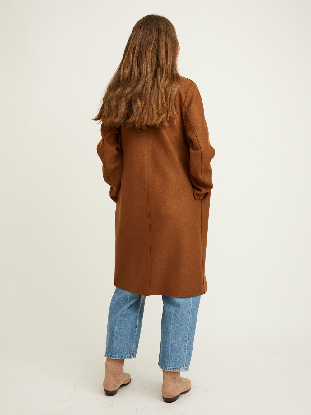 OVERCOAT PRESSED WOOL