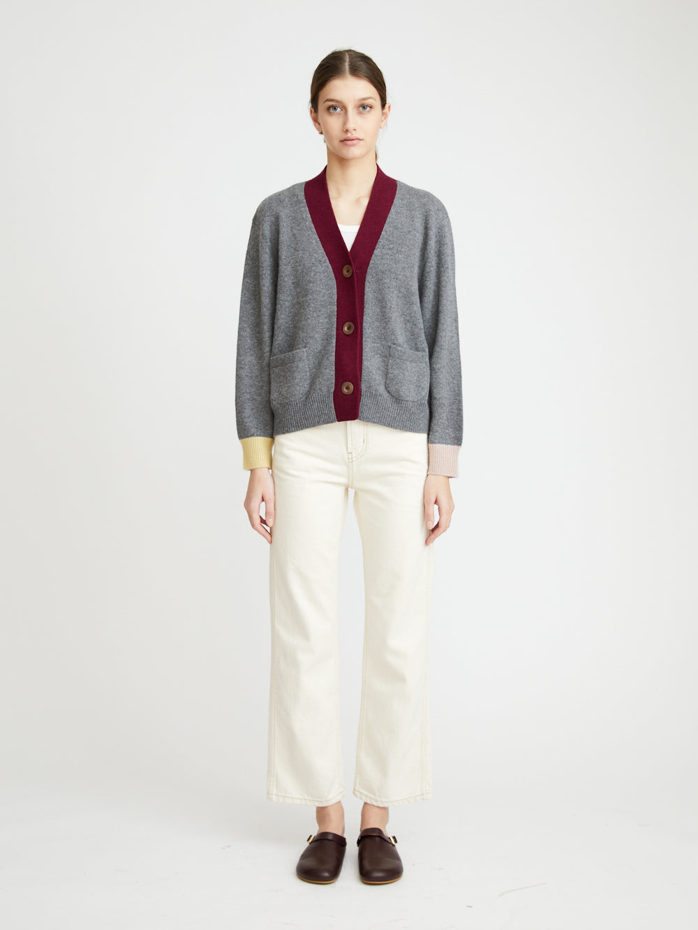 CARDIGAN LOU WOOL AND CASHMERE