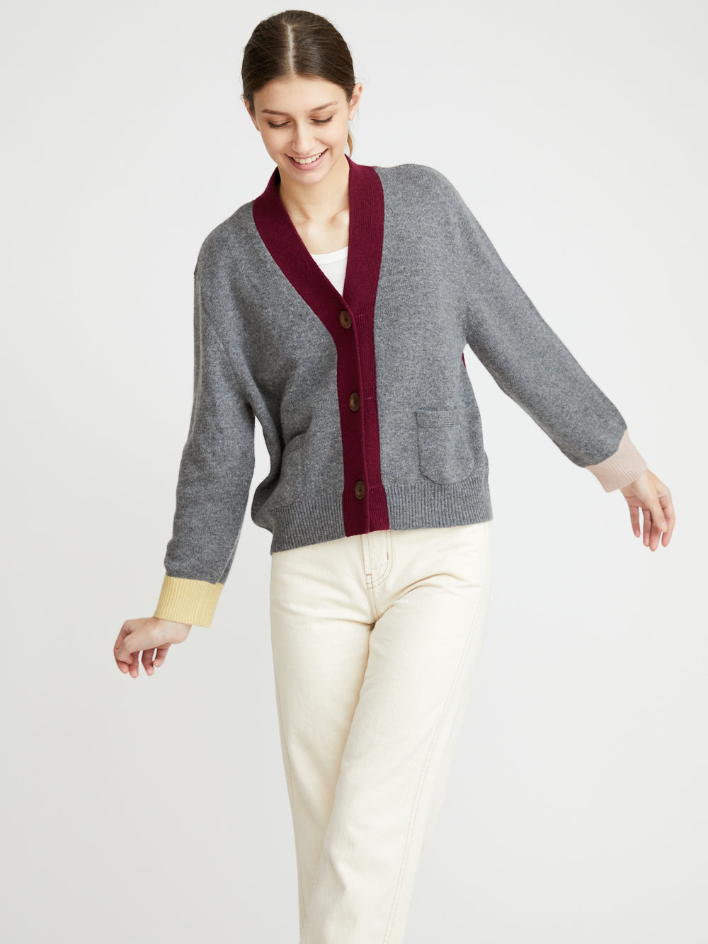 CARDIGAN LOU WOOL AND CASHMERE