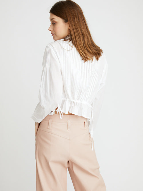 CASSIDY WEATHER LEATHER PANTS
