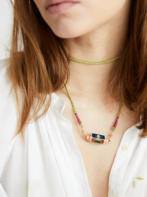 COLLIER LOCKET BELIEVE