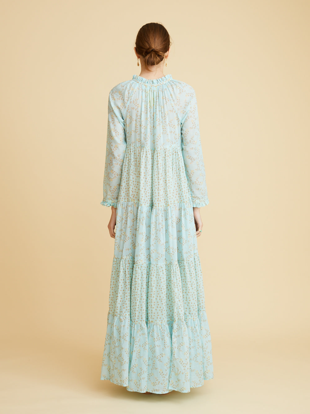 MAXI HIPPY DRESS VIOLA SPEARMINT