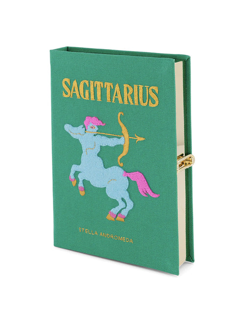 SAGITTARIUS BOOK HANDBAGS