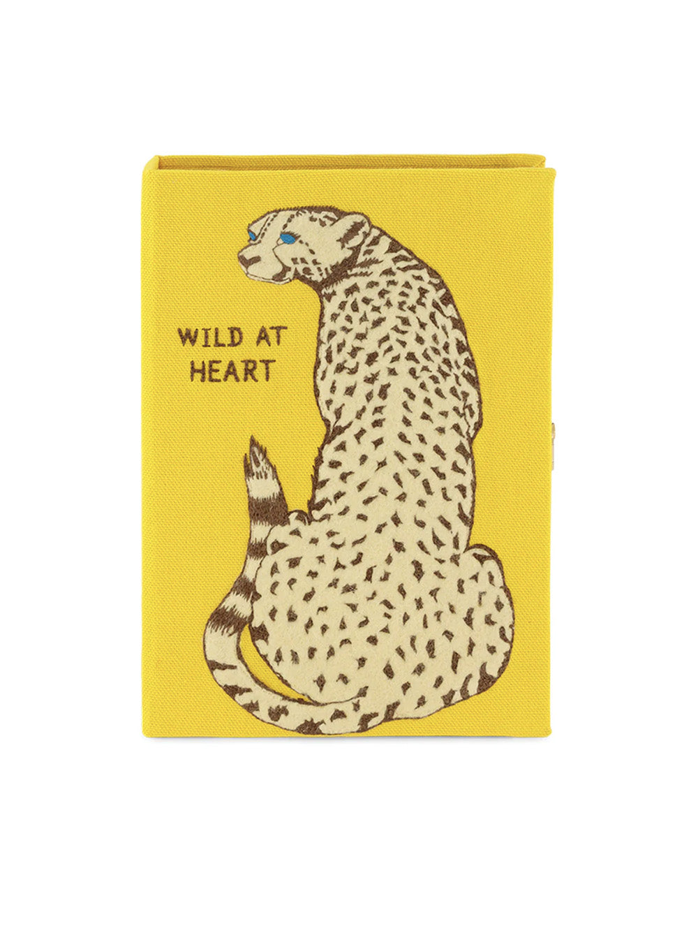BOOK POUCH 'WILD AT HEART'