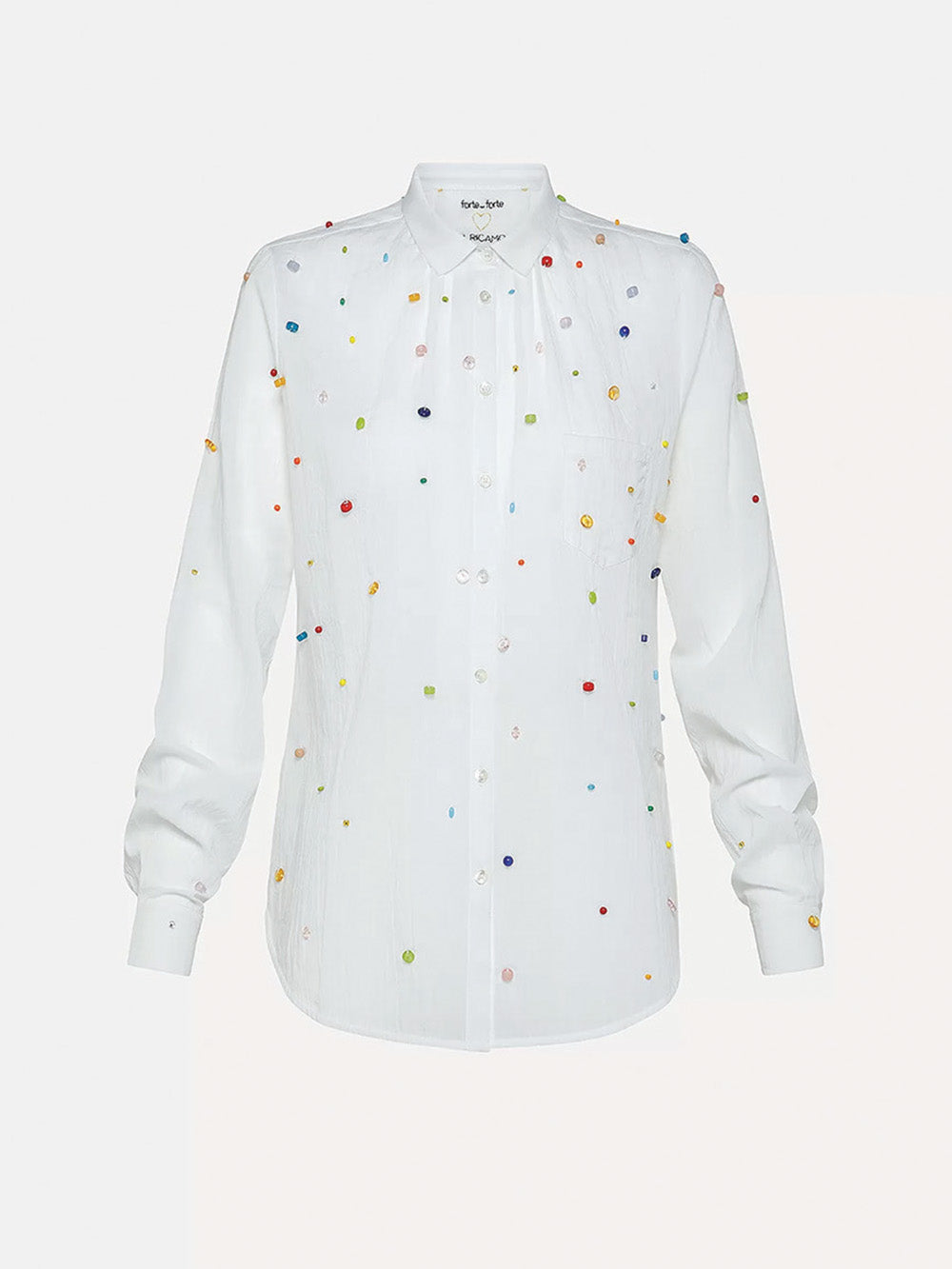 STARLIGHT SHIRT IN COTTON VOILE