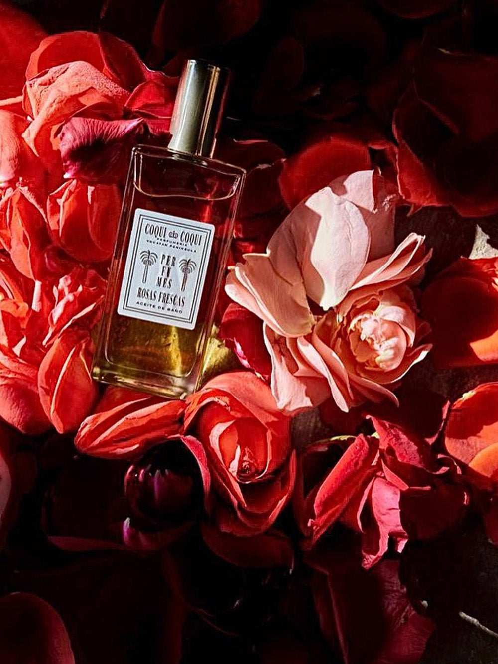 EAU DE PARFUM ROSAS SECAS