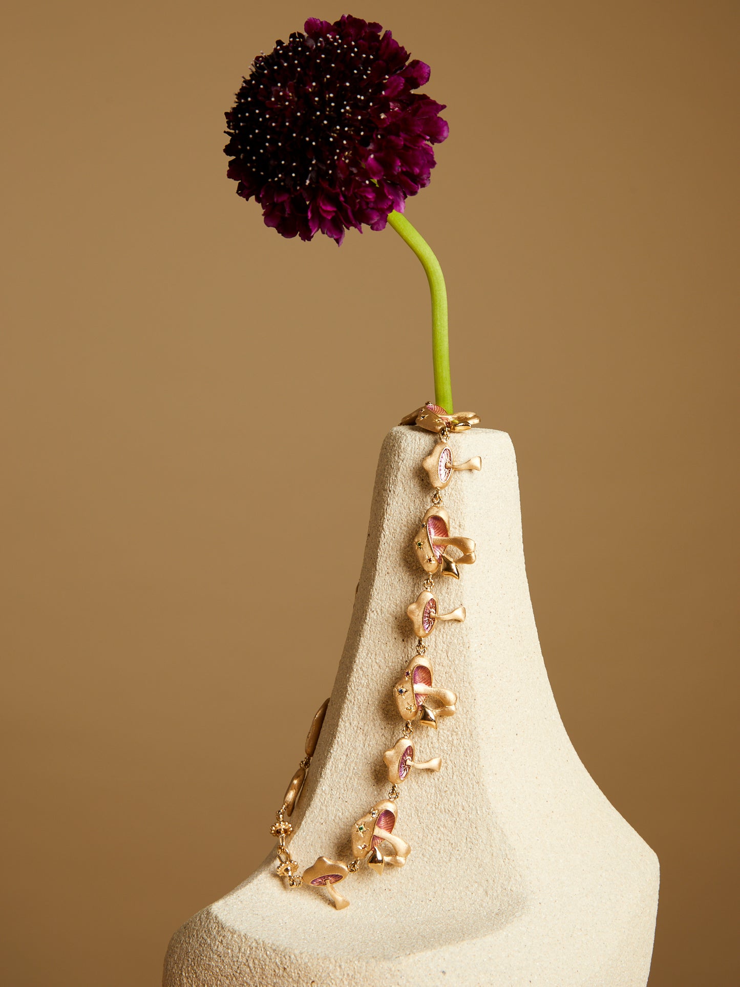 MUSHROOM NECKLACE