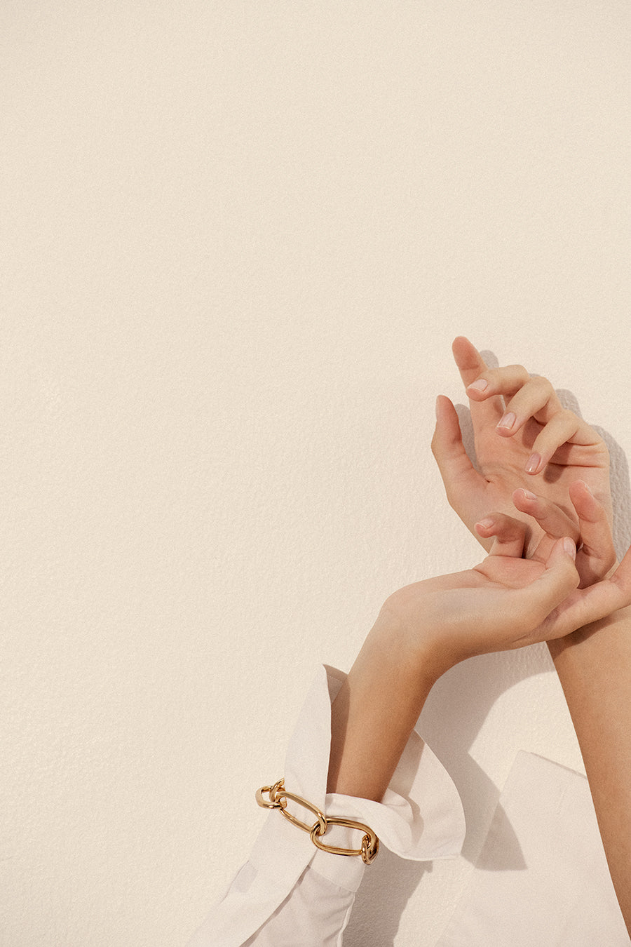 BRACELET MAILLE OVALE GRAND MODÈLE