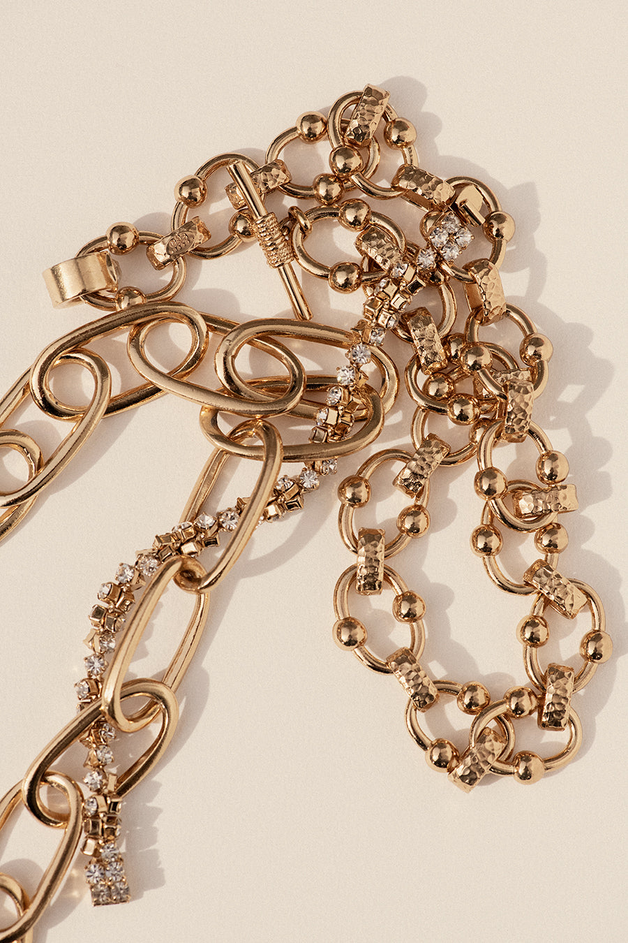 STRASS SHORE NECKLACE