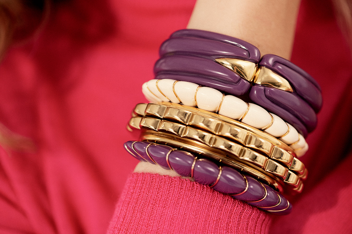 CYCLADE BRACELET GOLD