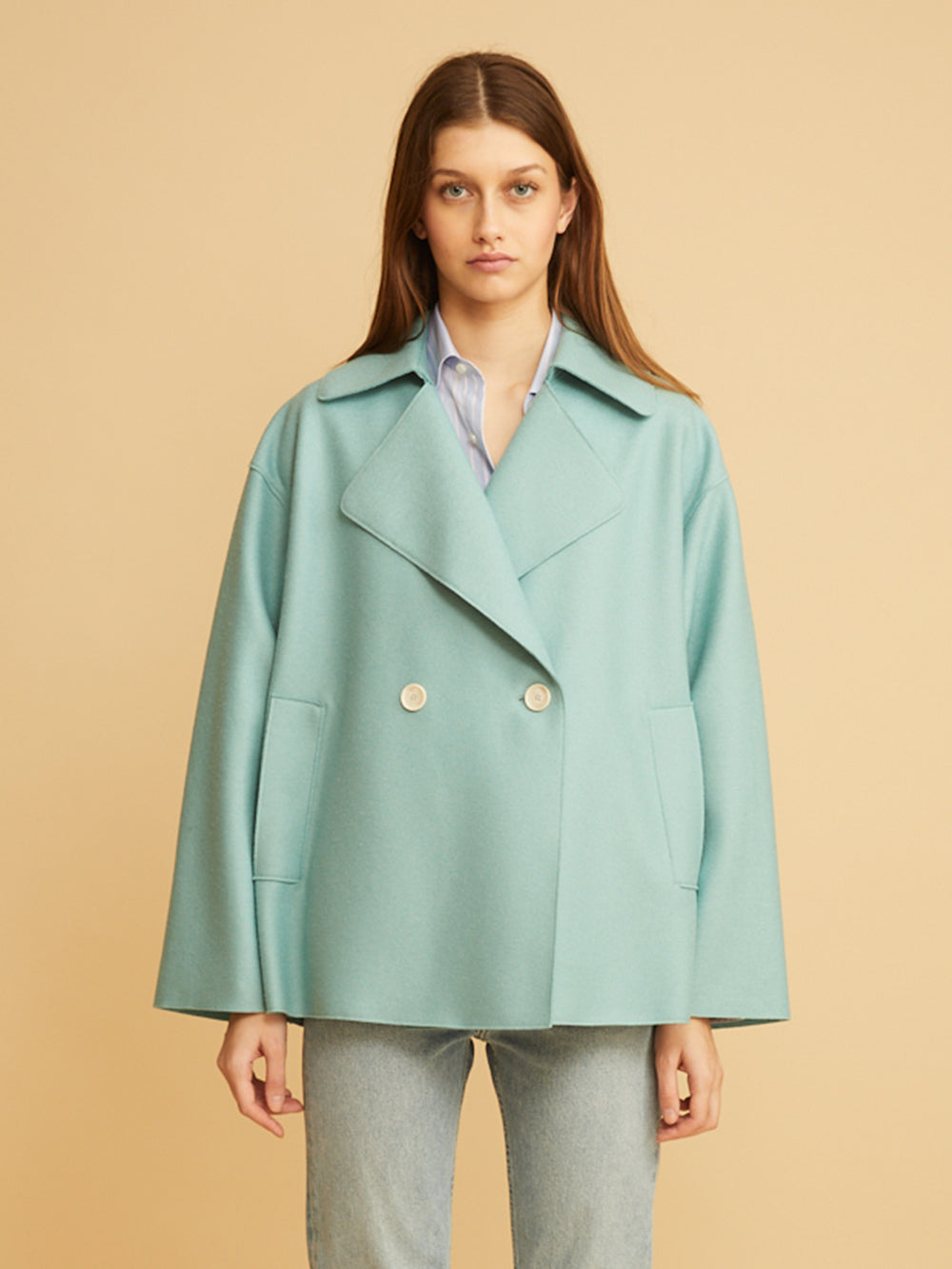 MANTEAU OVERSIZED JACKET LIGHT