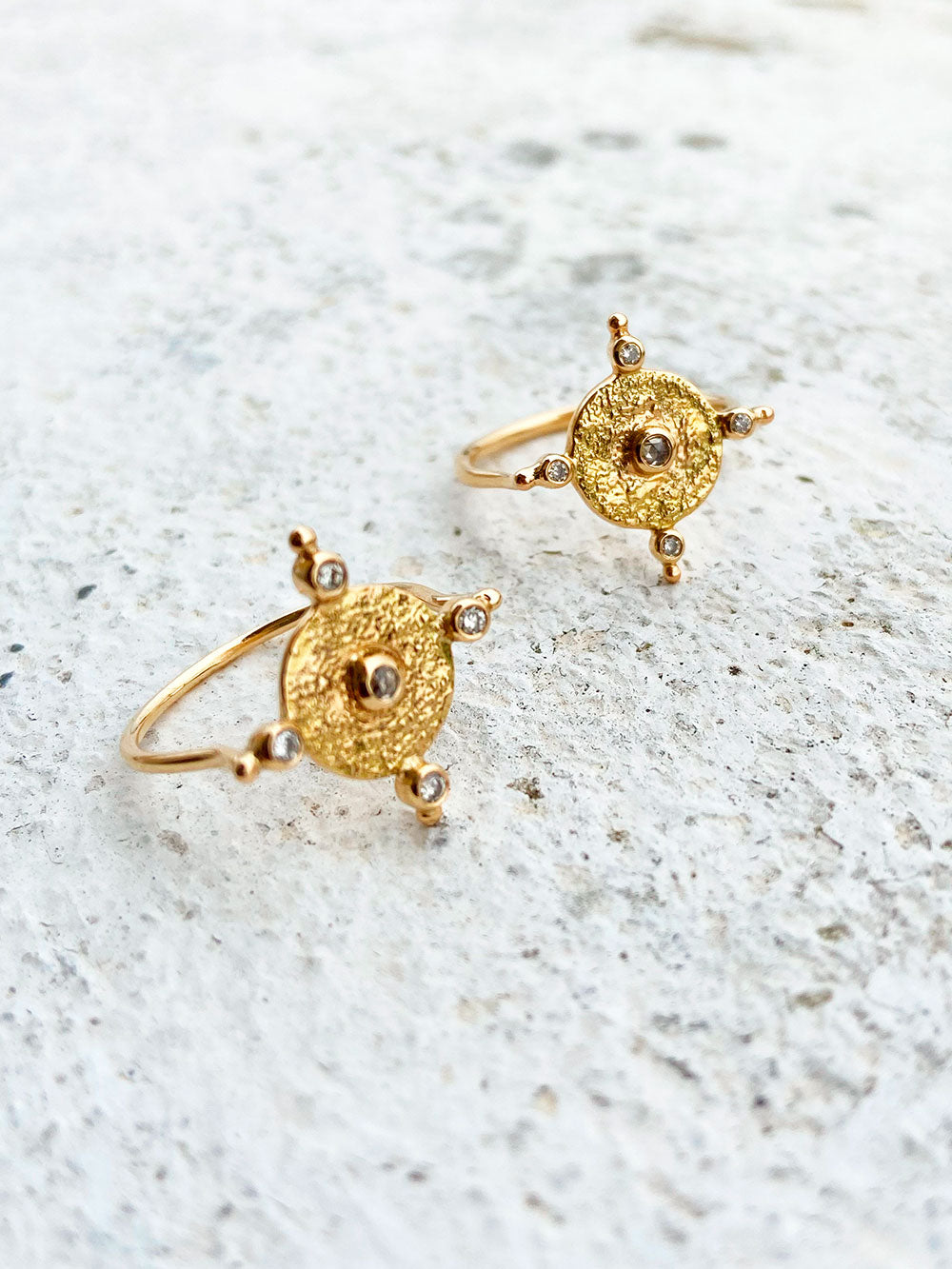 BAGUE MAÏA DIAMANTS